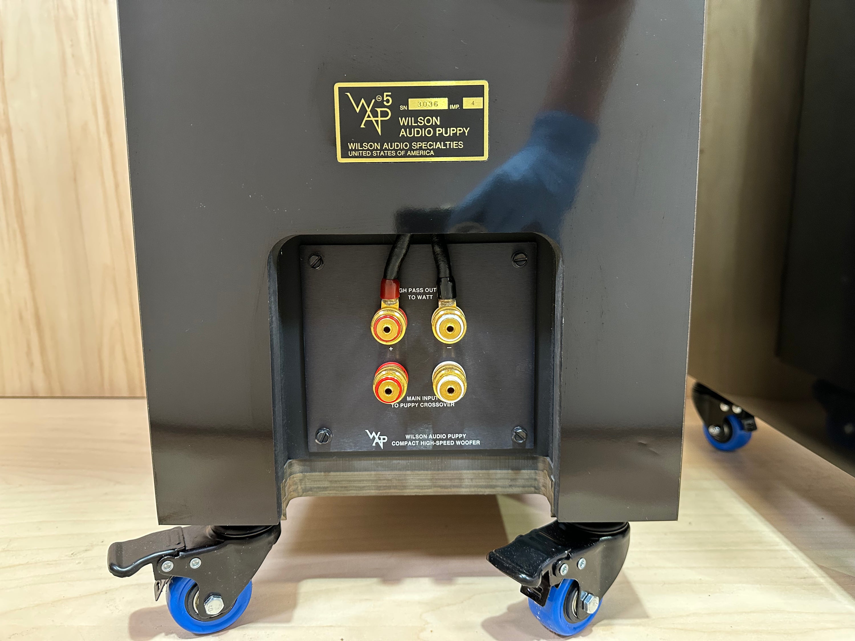 Wilson Audio Watt Puppy 5 w/Crates