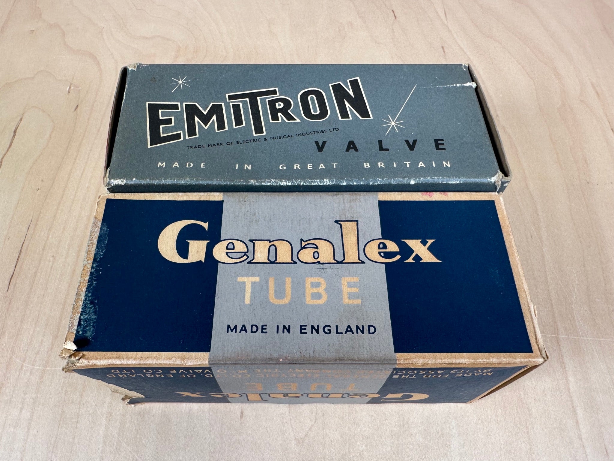 Genalex KT88 Tubes Pair Made in England Vintage