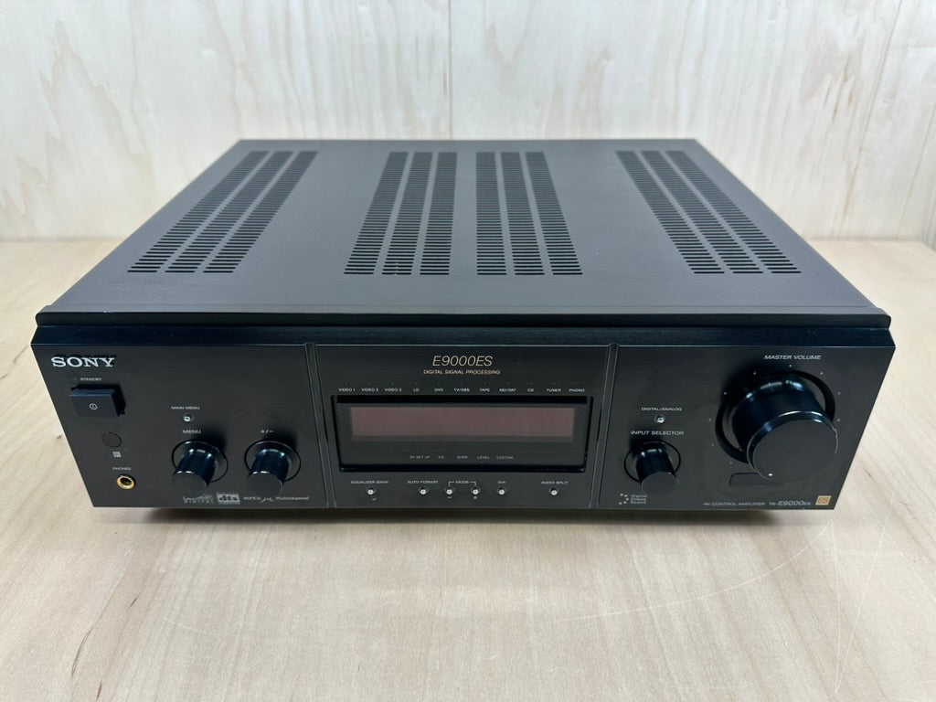 Sony TA-E9000ES AV Preamplifier w/Phono Preamp – Record Mart