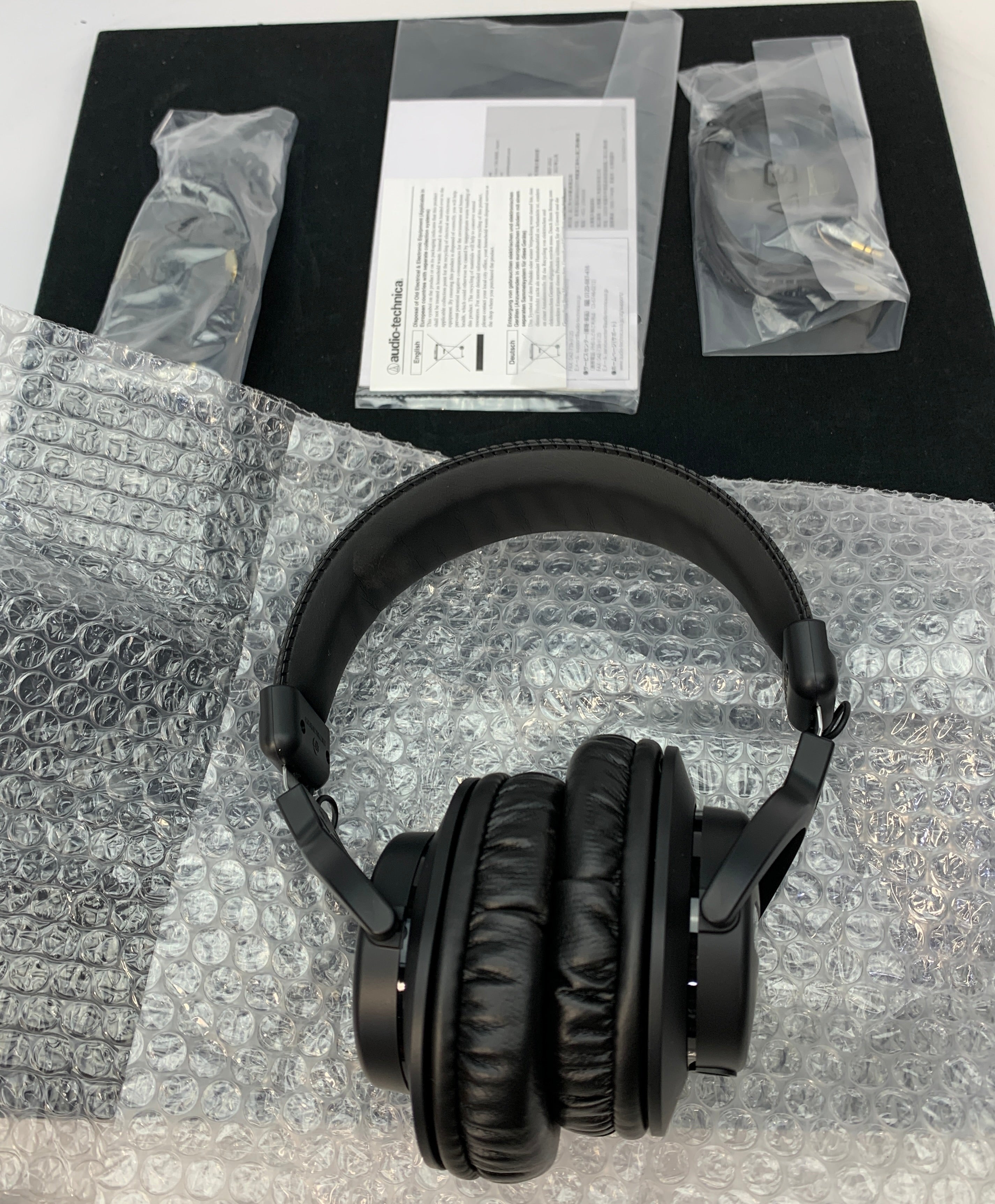 AUDIO TECHNICA ATH-PRO5X DJ HEADPHONES