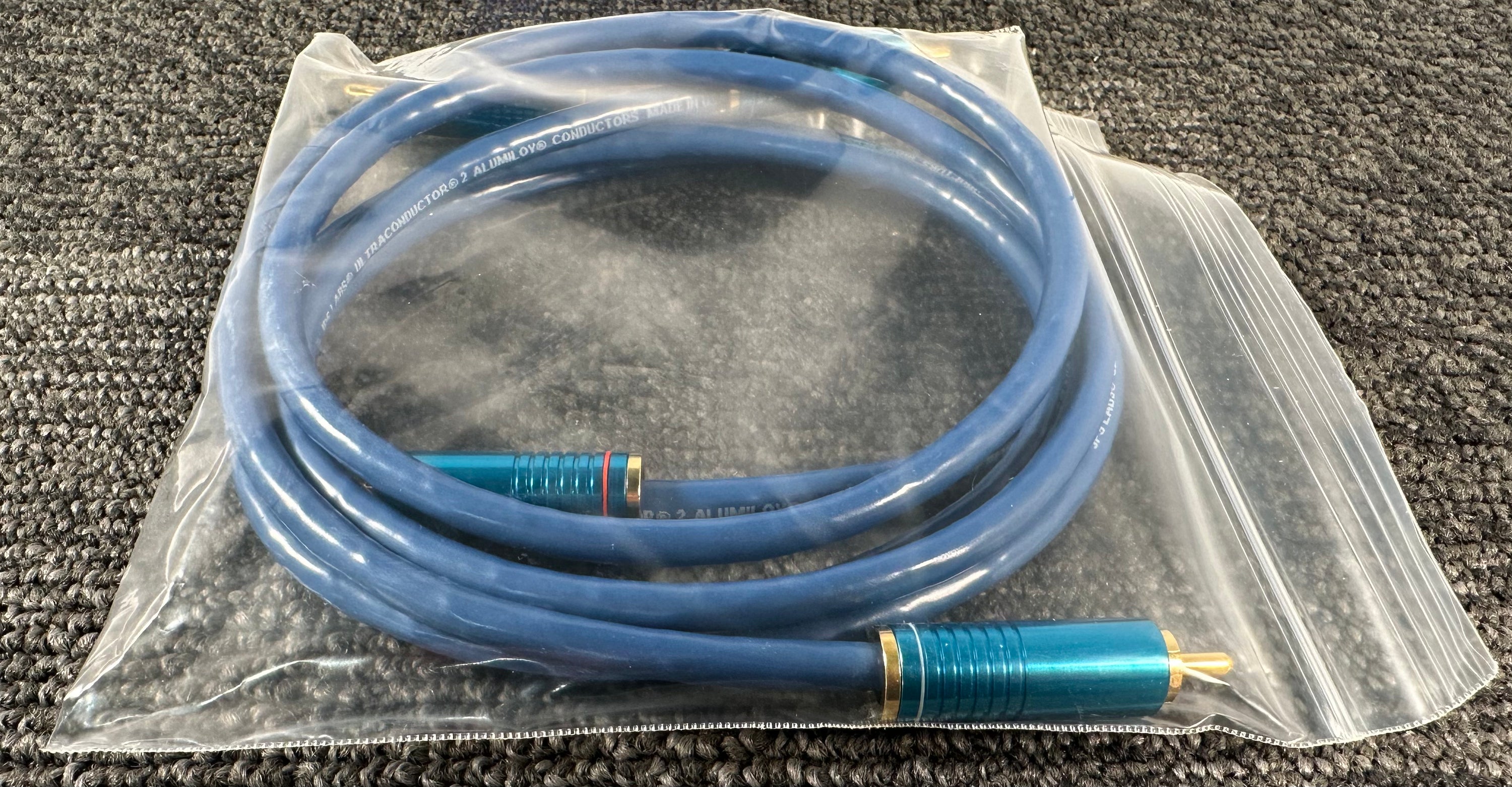 JPS Labs Ultra Conductor 2 RCA Interconnects Pair 1.0 Meter NEW