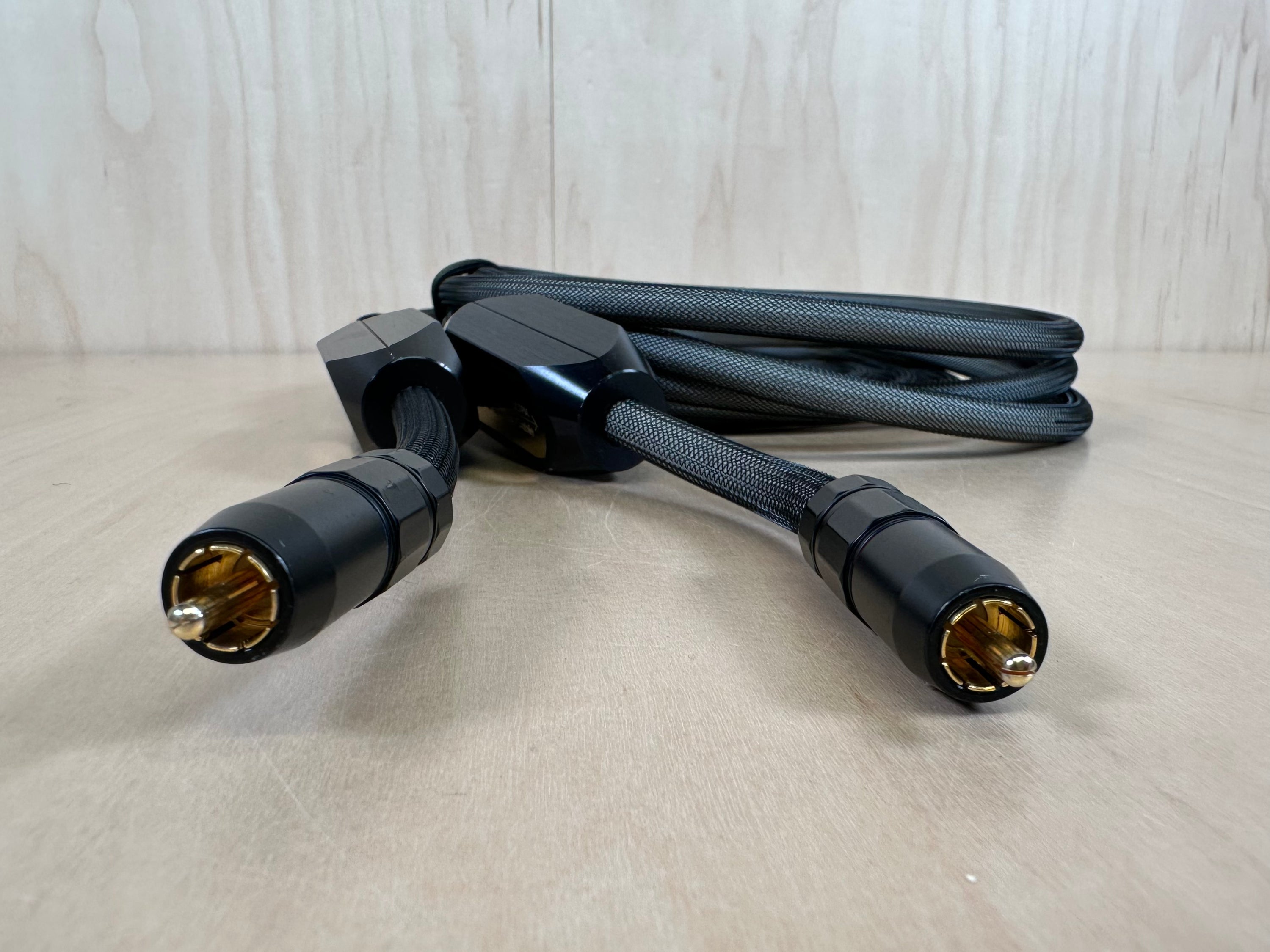 Transparent Audio MusicLink Ultra RCA Interconnects 2 Meters