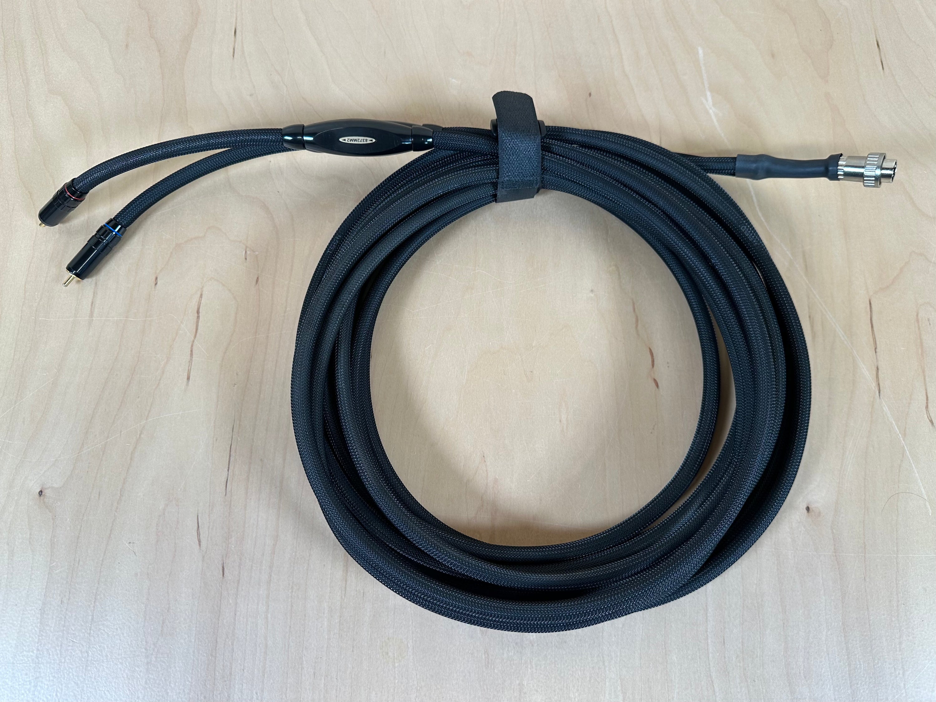 Transparent Audio Naim Musiclink Super MM2 4 Pin Male Din to Dual RCA Cable 15 Feet