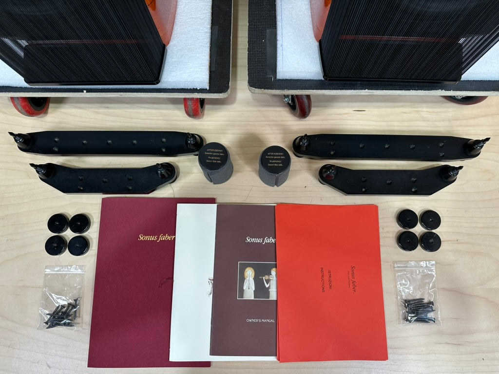 Sonus Faber Amati Homage Speakers