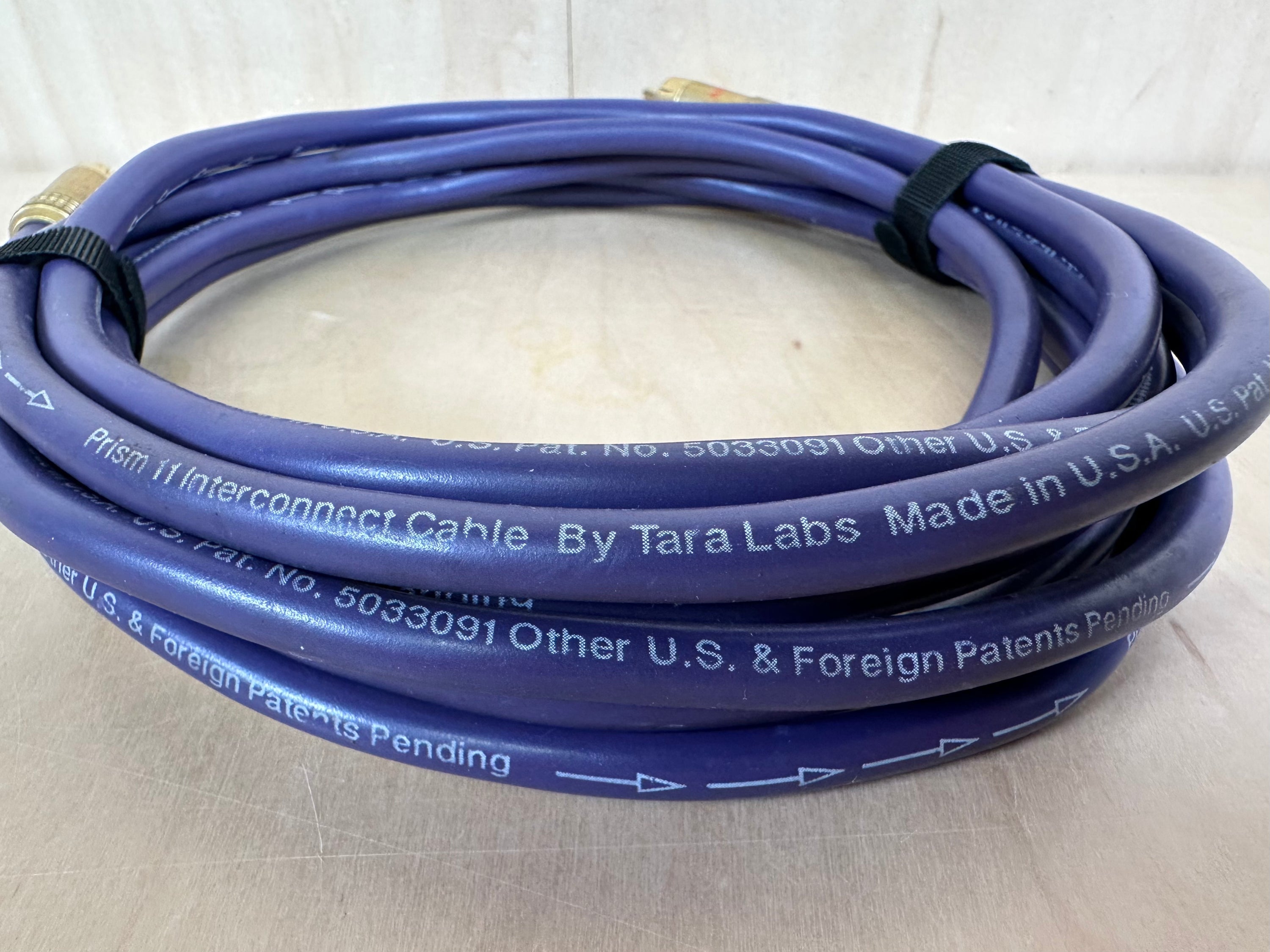 Tara Labs Prism 11 Interconnects 2 meter pair