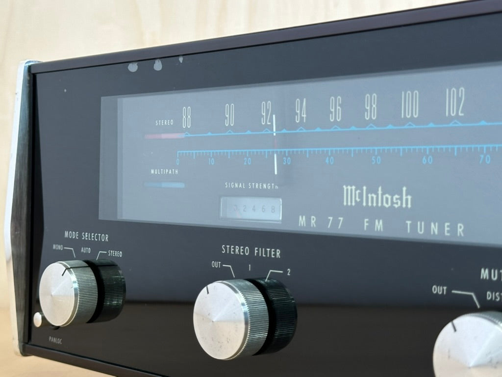 Mcintosh MR77 FM Stereo Tuner w/New Factory Box