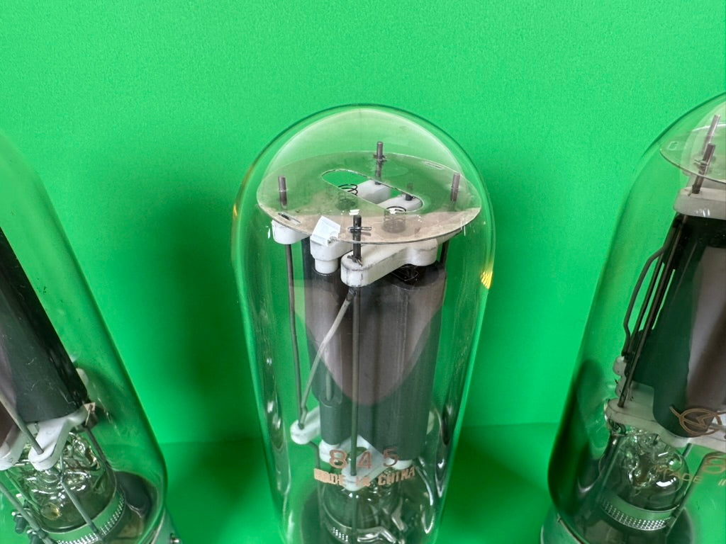 Shuguang 845 Vacuum Tubes x 3