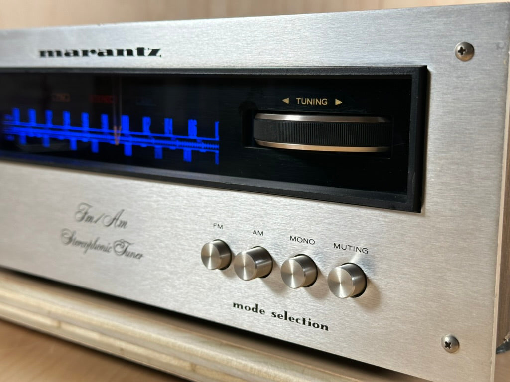 Marantz Model 105 FM/AM Stereo Tuner – Record Mart HiFi