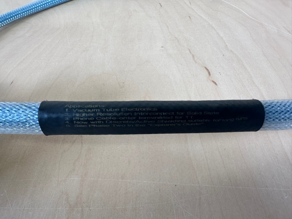 Synergistic Research Looking Glass Phase II XLR Interconnect 1 Meter