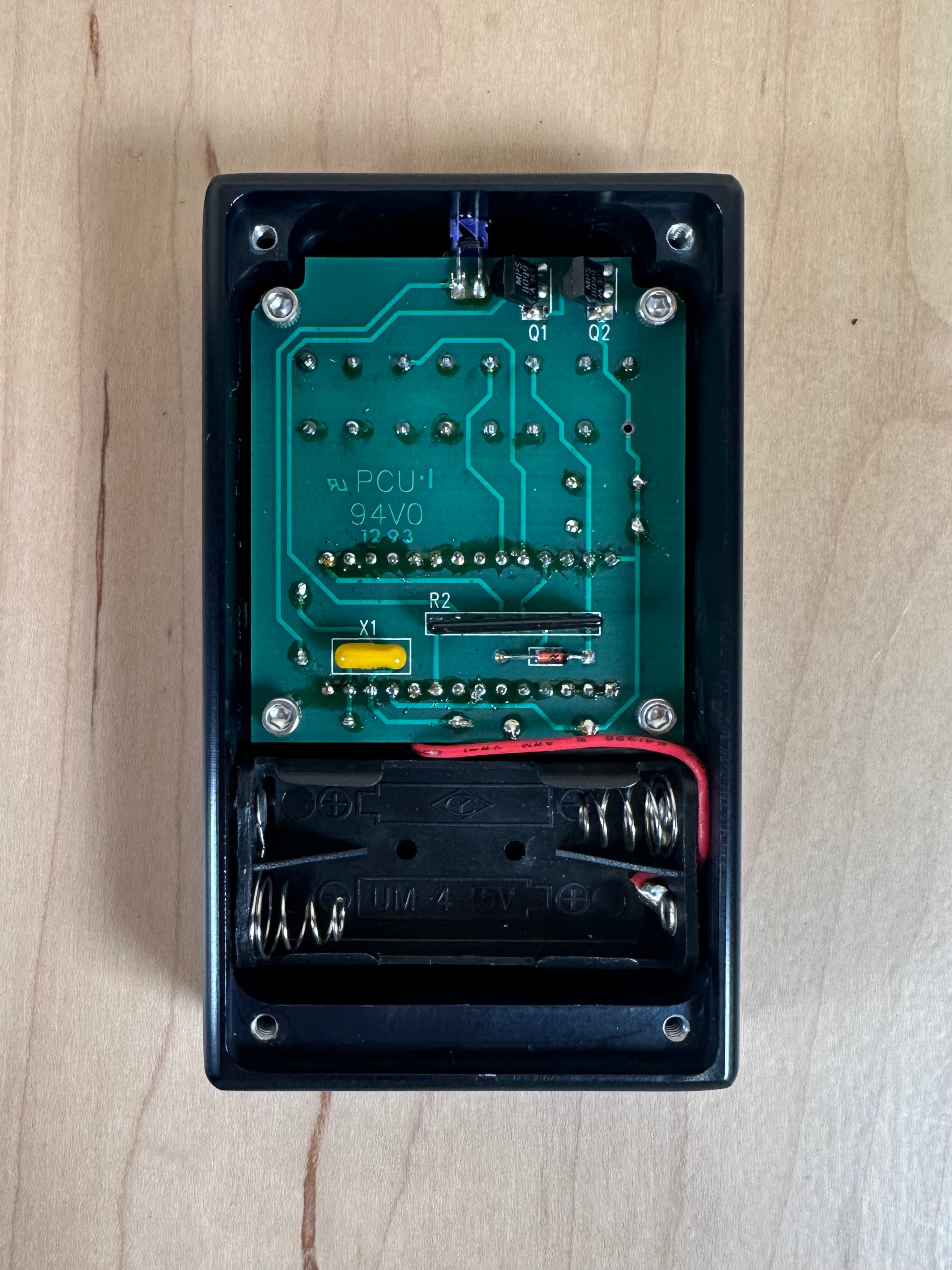 Krell KSA-200S Amplifier Factory Remote Control