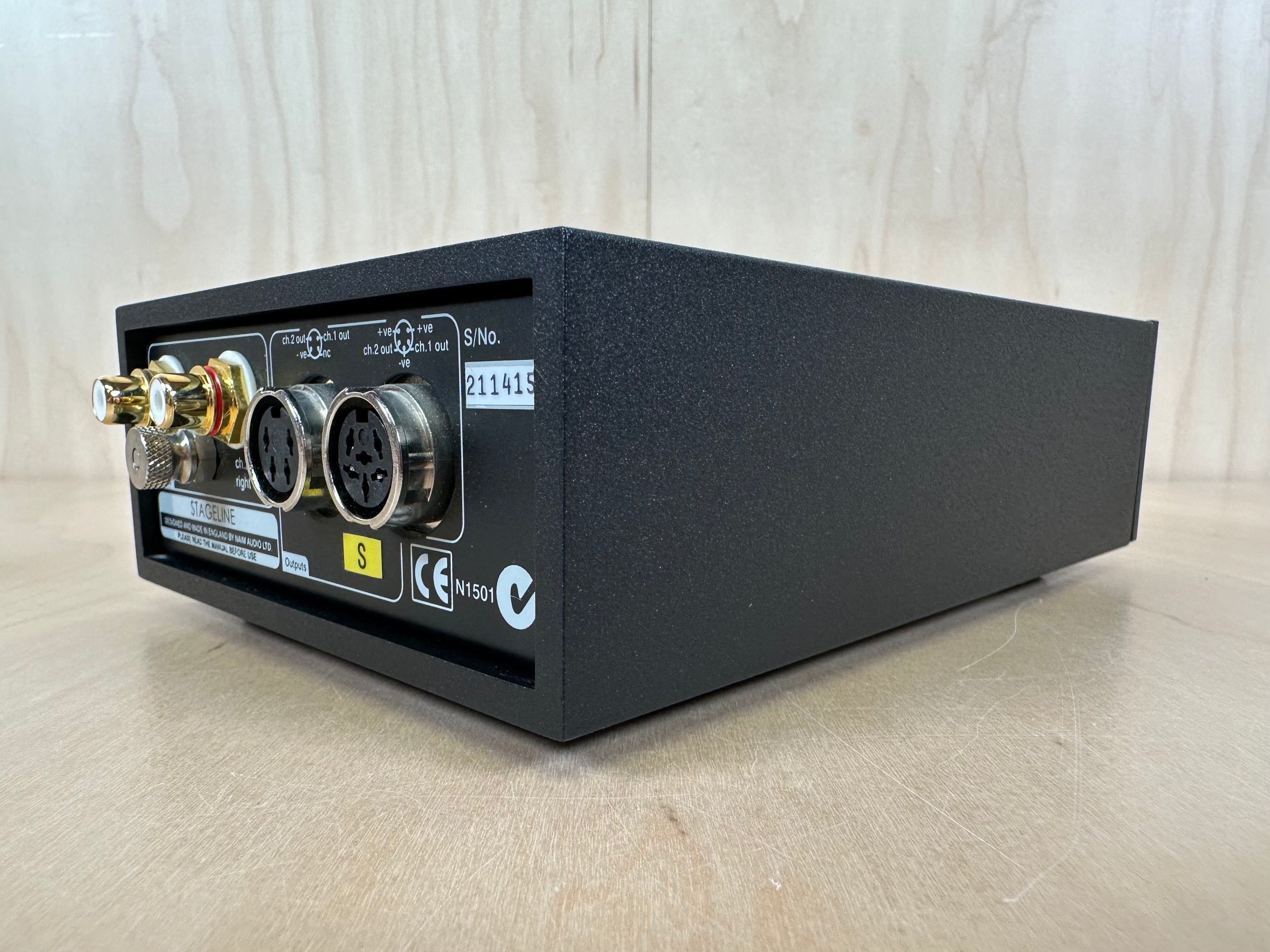 Naim Stageline S Low Output Moving Coil Phono Preamp