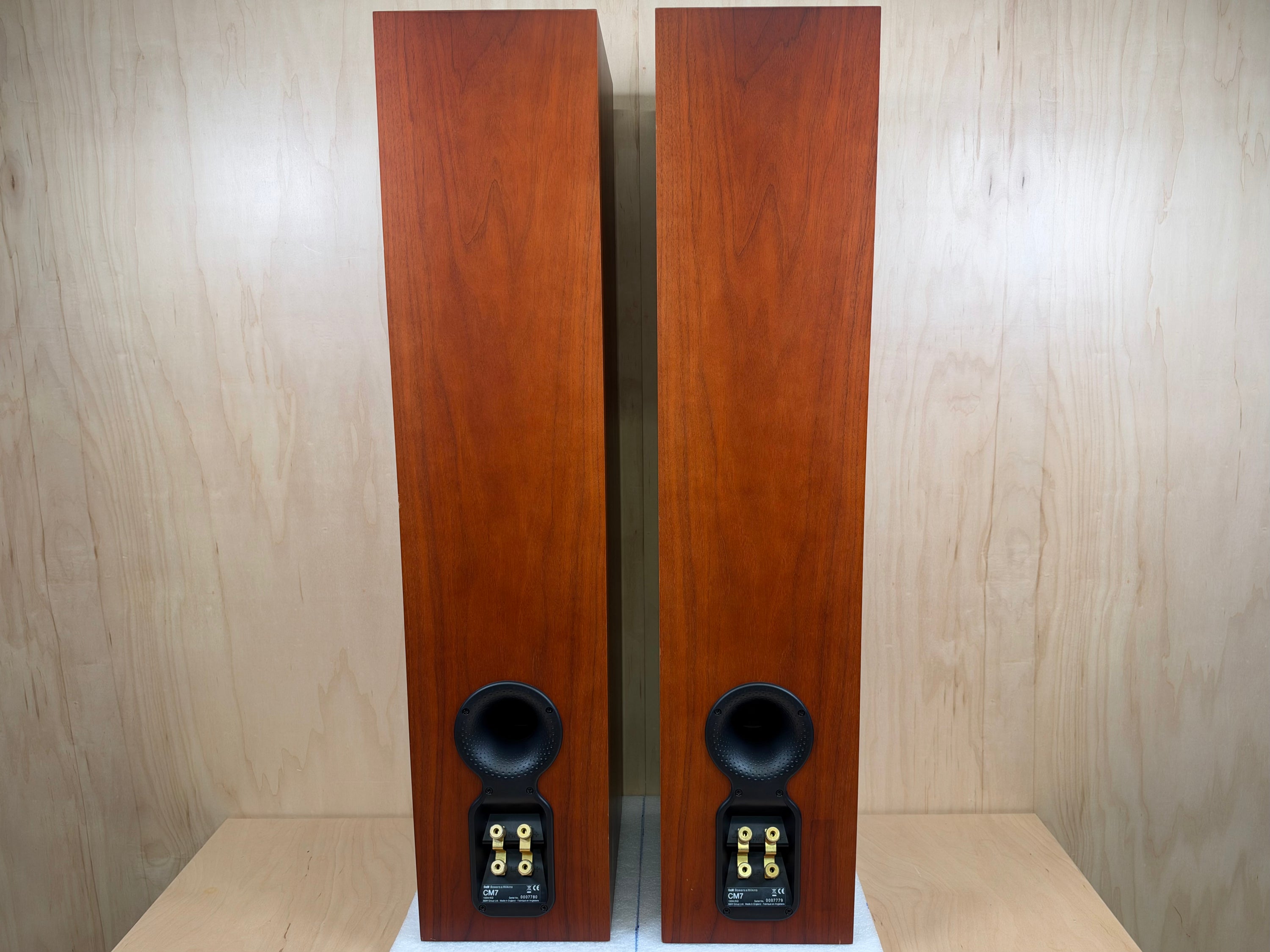 Bowers & Wilkins CM7 Speakers