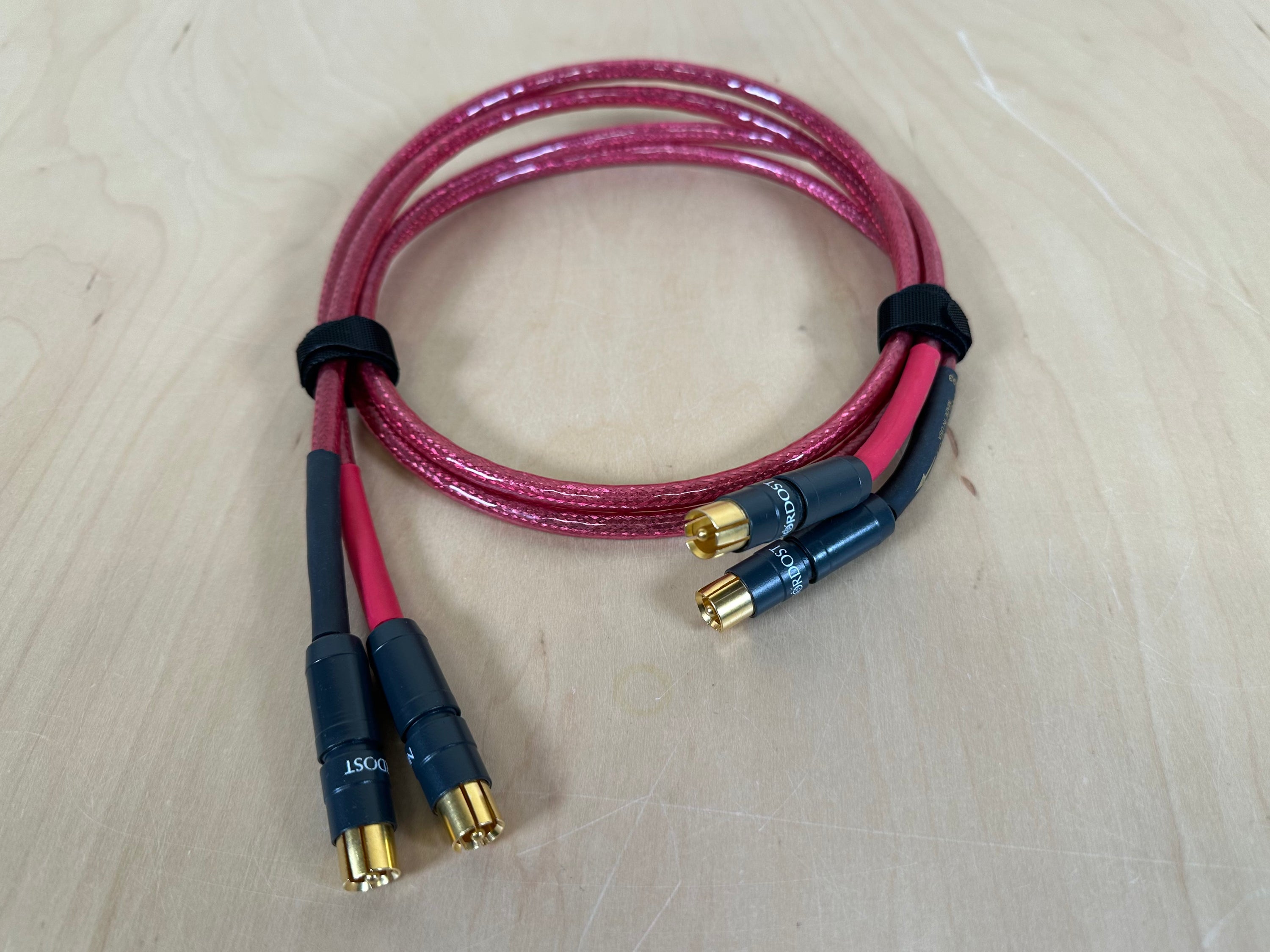 Nordost Heimdall 2 RCA Interconnects 1 meter pair