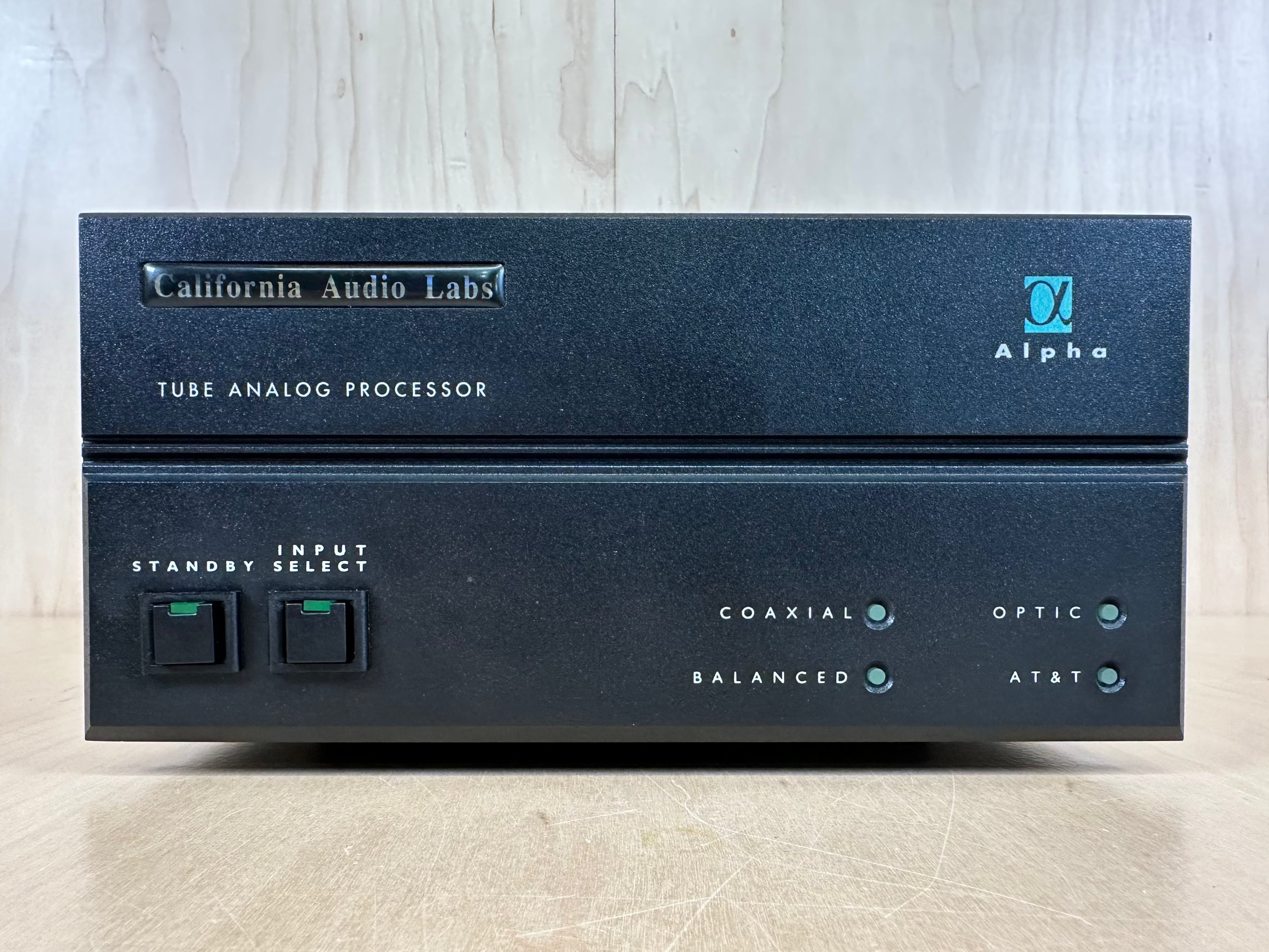 California Audio Labs Alpha Tube DAC Digital Analog Converter