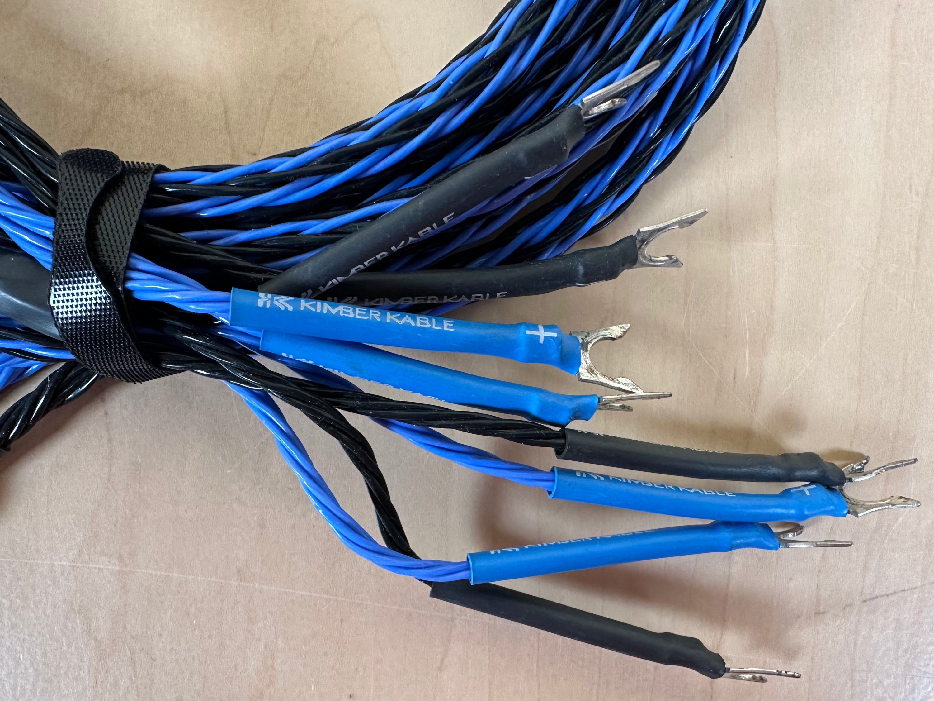 Kimber Kable 8TC BiWire Speaker Cables 8' (8'6")