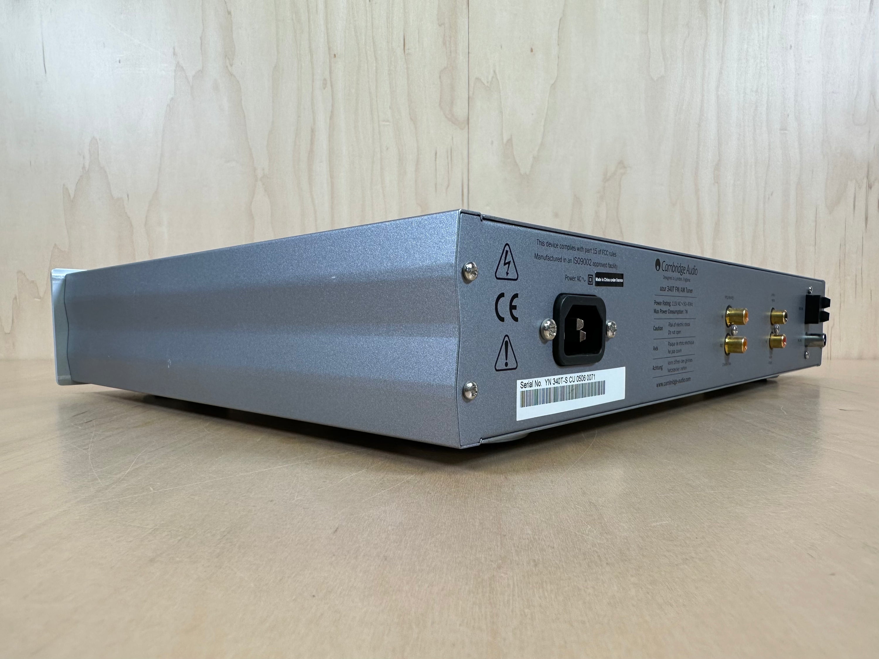 Cambridge Audio azur 340T FM/AM Tuner