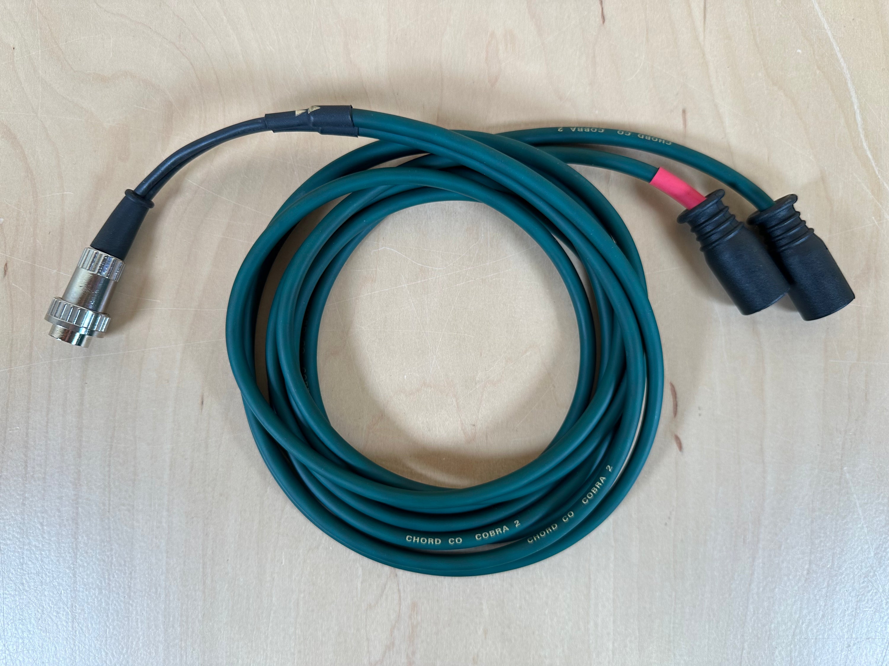 Chord Cobra 2 DIN to dual XLR for Naim 1 Meter Cable