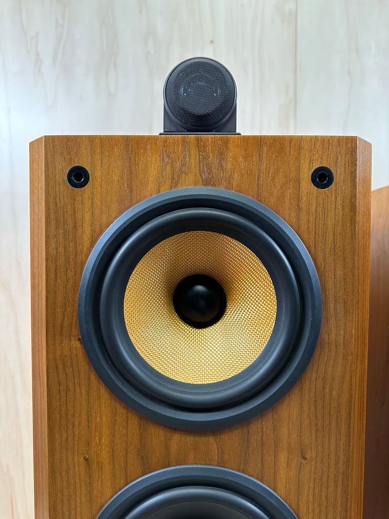 B&W Bowers & Wilkins Matrix 803 Series 2 Speakers in Walnut