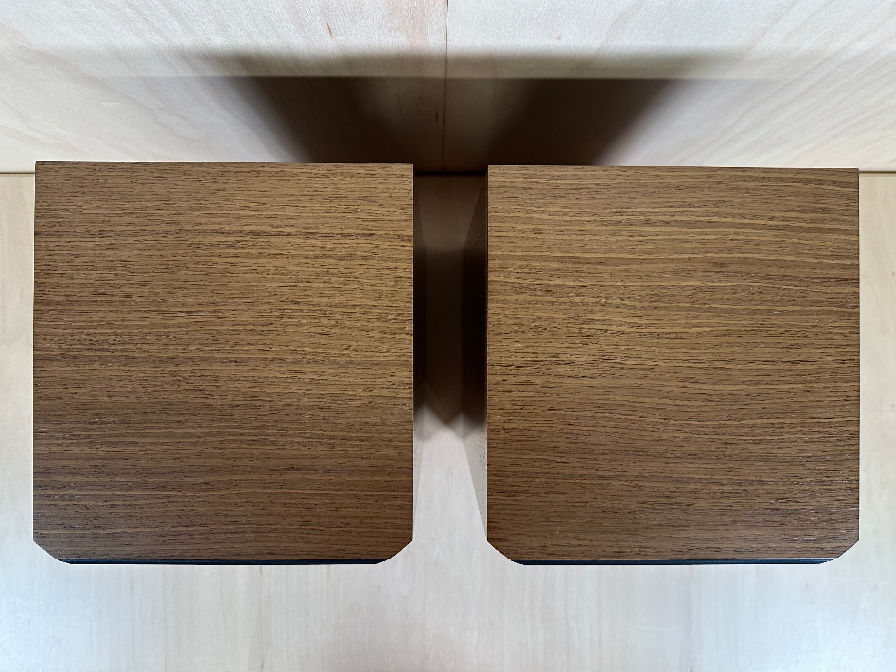 JBL 4305P Studio Monitors w/ Natural Walnut Finish