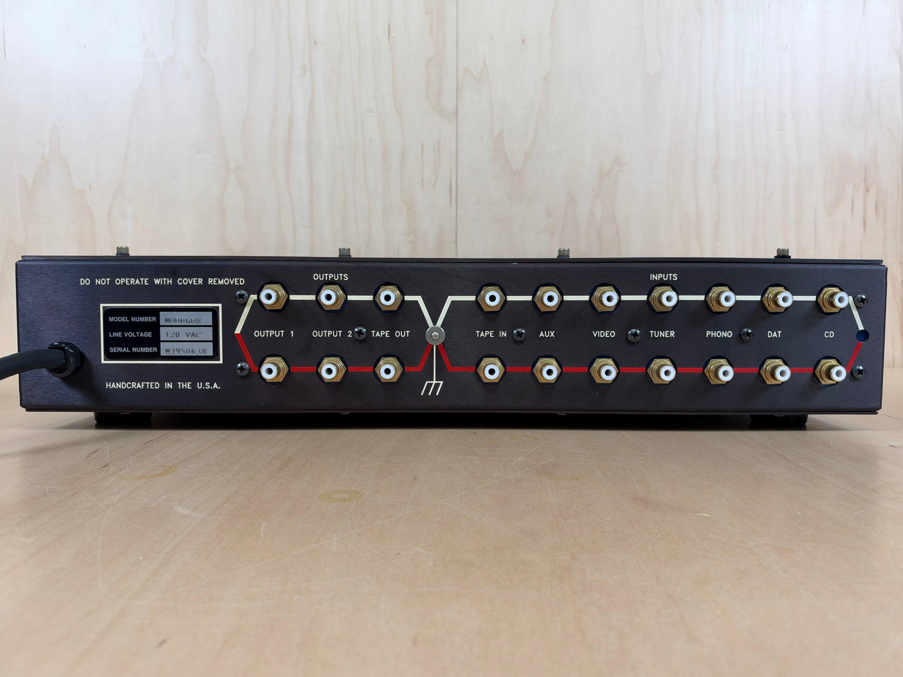 Audible Illusions Modulus 3A Tube Preamp w/Phono Stage