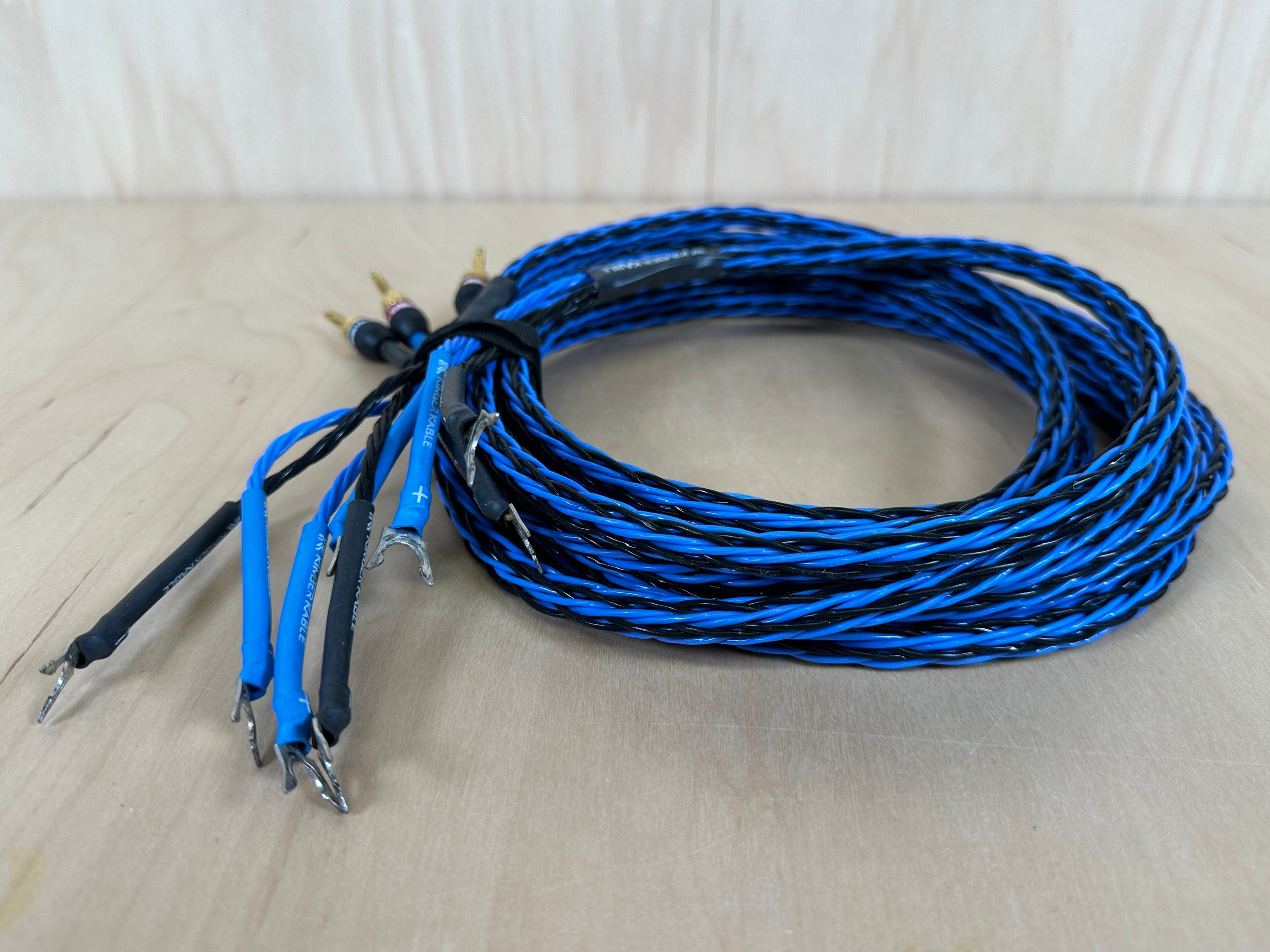 Kimber Kable 8TC BiWire Speaker Cables 8' (8'6")