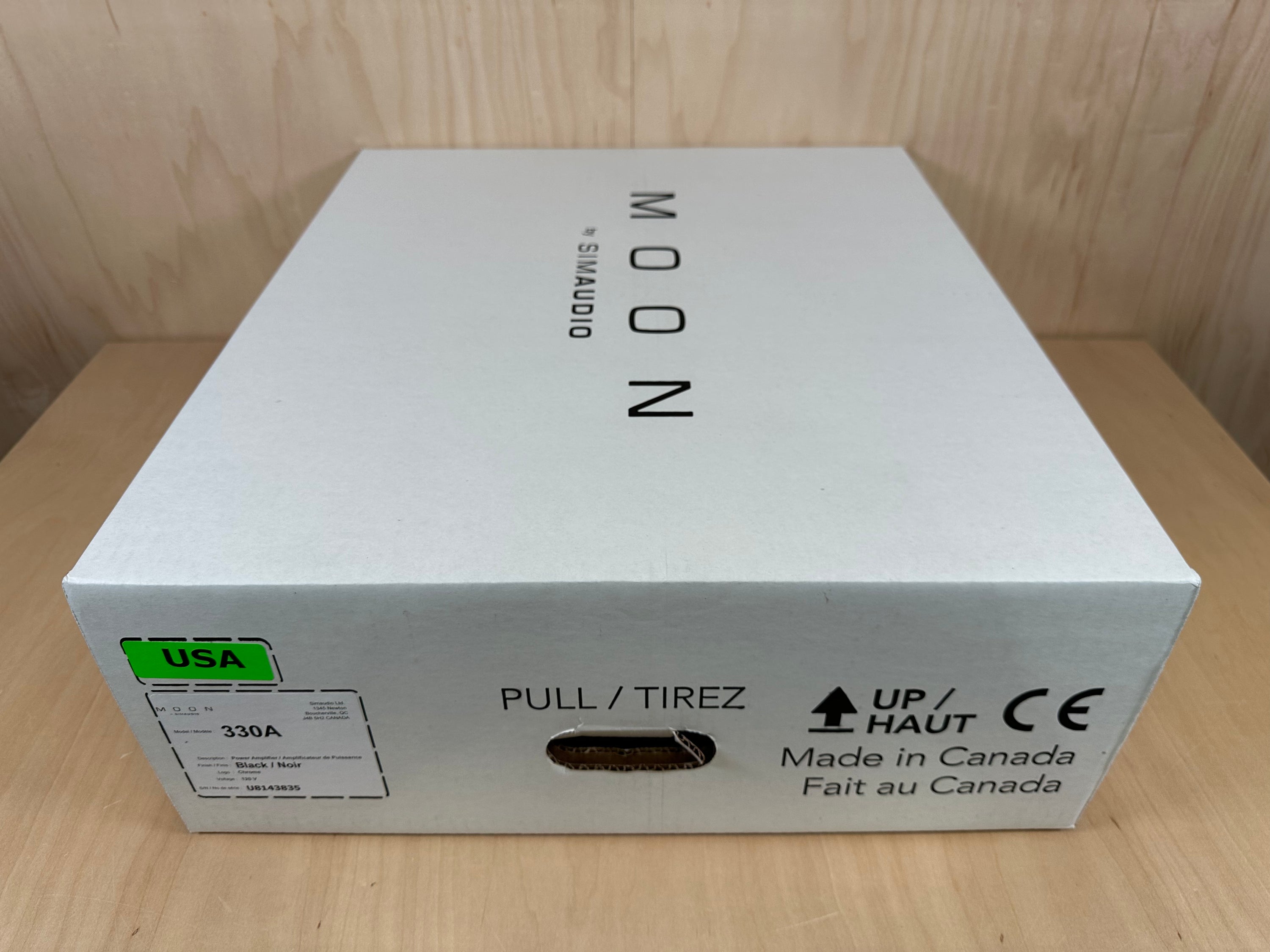 Simaudio Moon 330A Power Amplifier w/Original Box