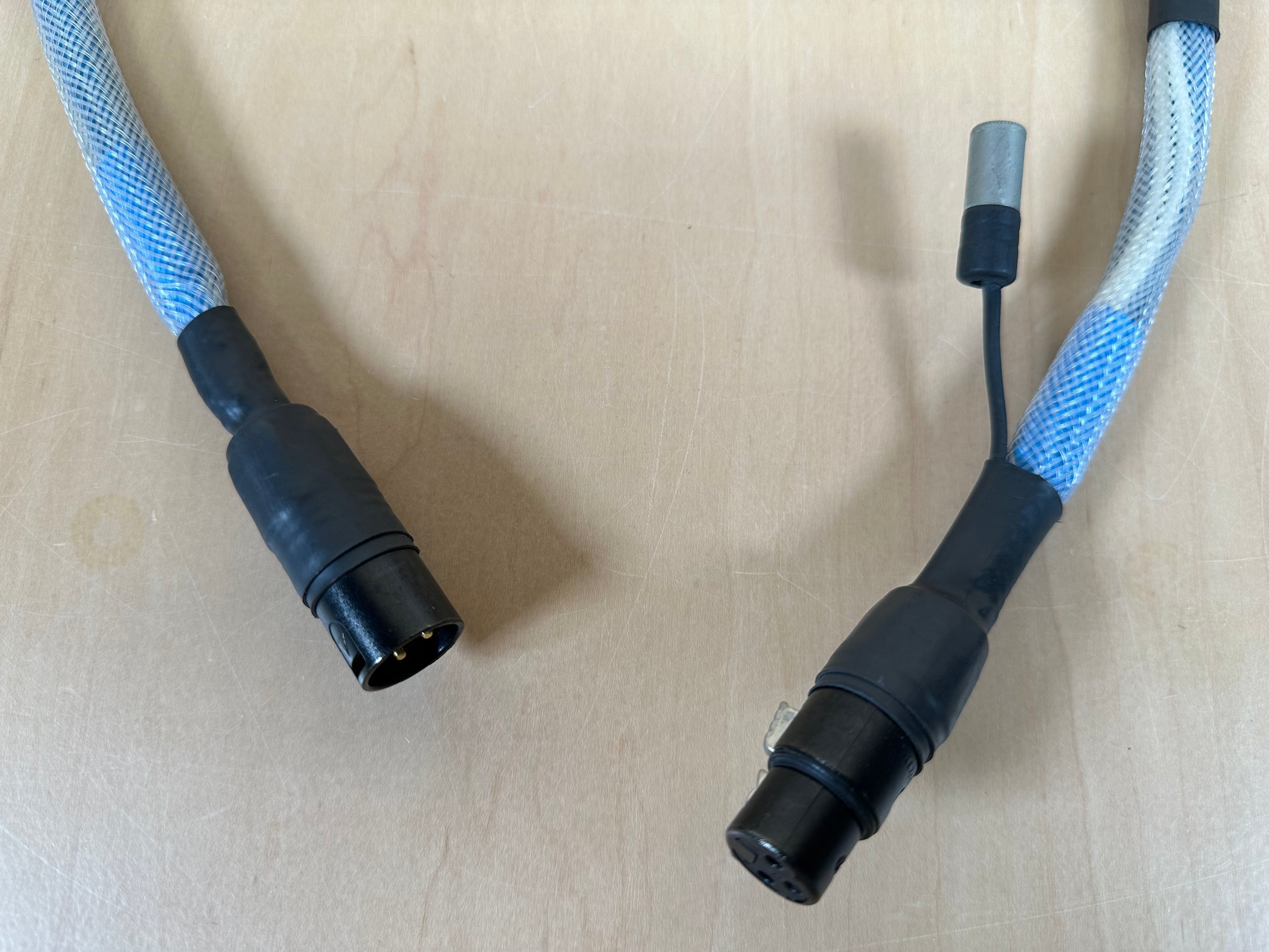 Synergistic Research Looking Glass Phase II XLR Interconnect 1 Meter