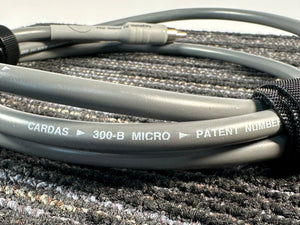 Cardas 300B Micro RCA Interconnects 1 Meter Pair