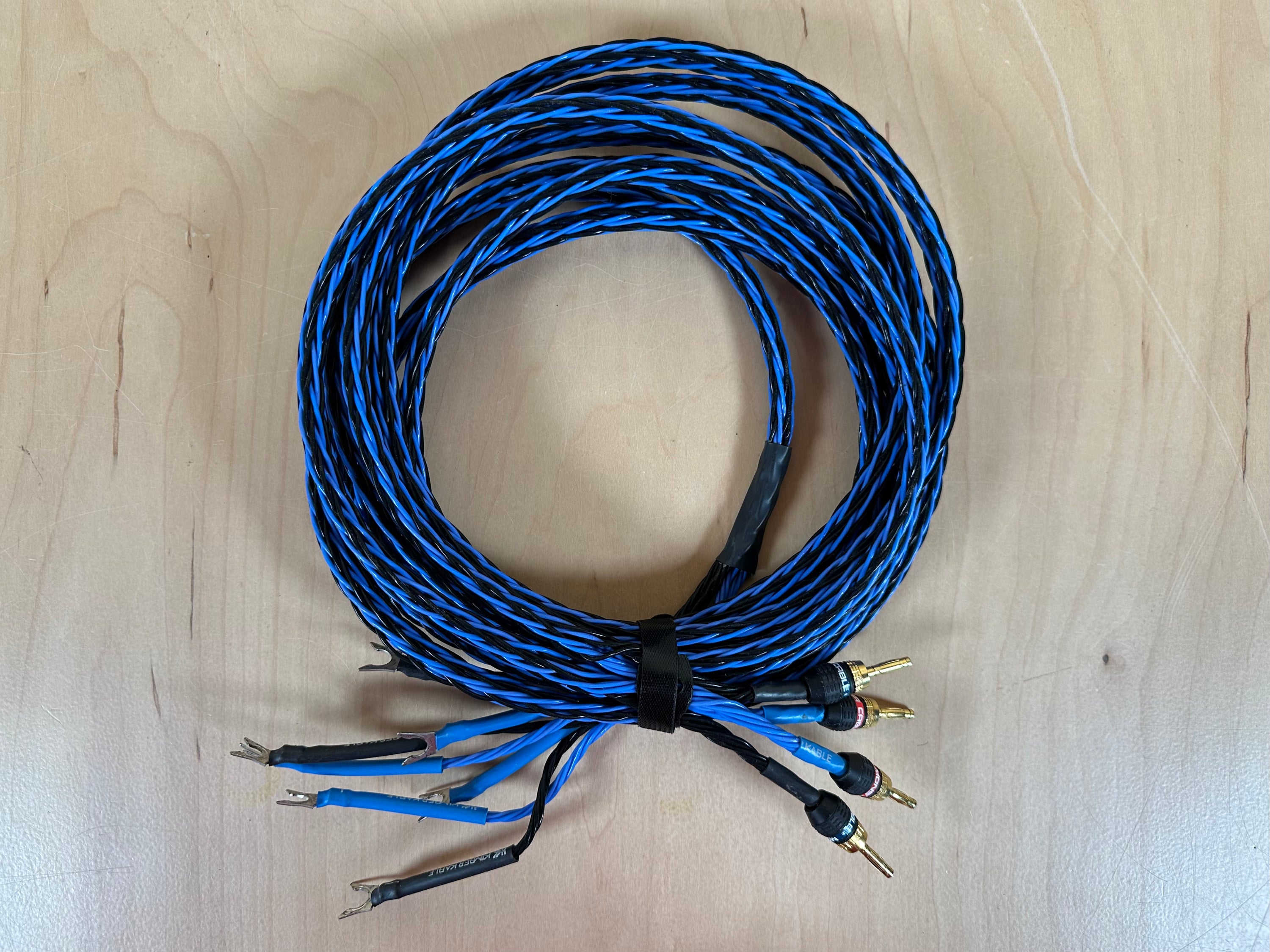 Kimber Kable 8TC BiWire Speaker Cables 8' (8'6")