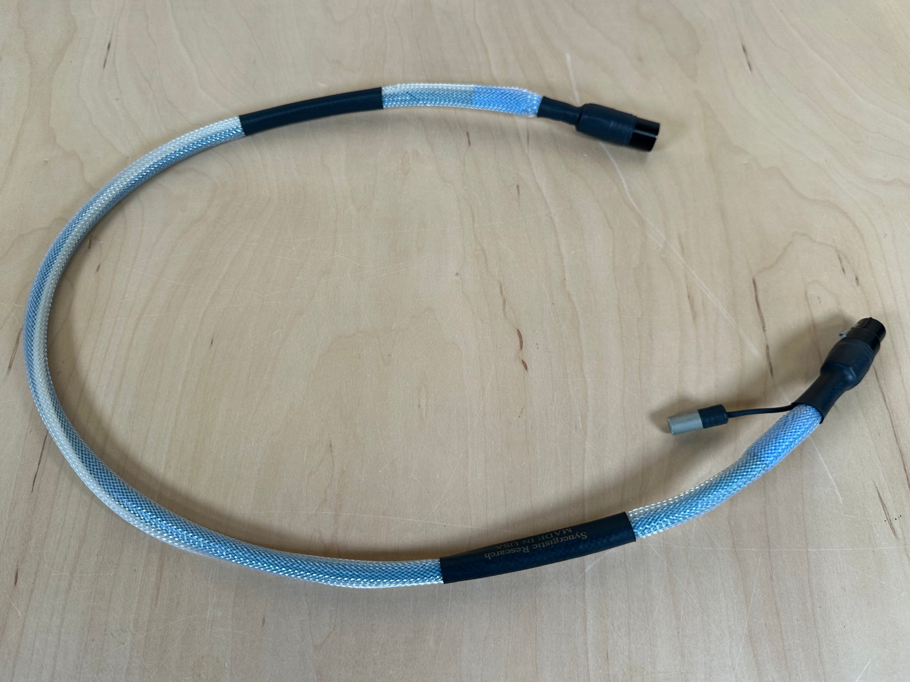 Synergistic Research Looking Glass Phase II XLR Interconnect 1 Meter