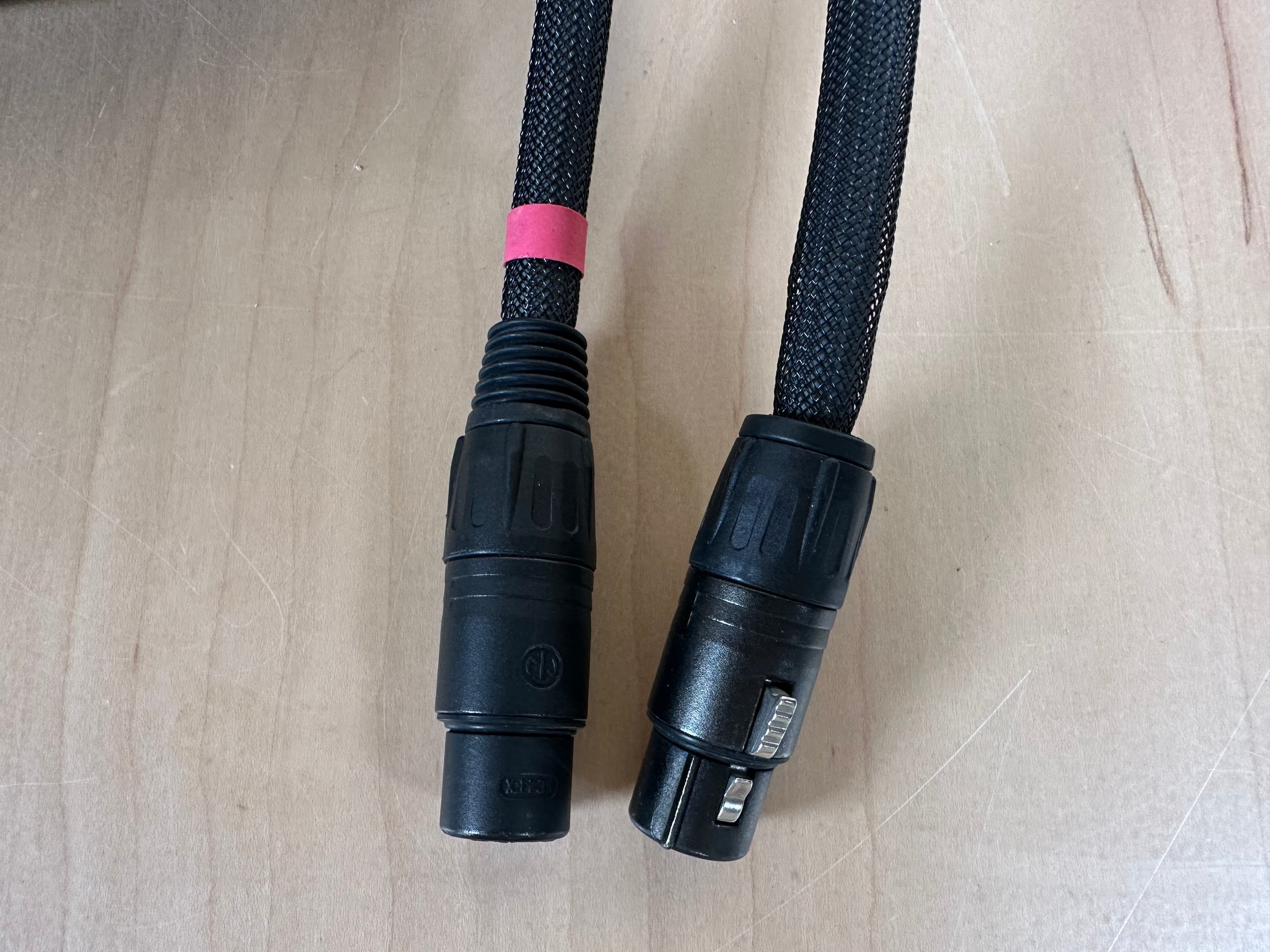 Transparent Audio Musiclink Reference Balanced XLR 6 meter Interconnects