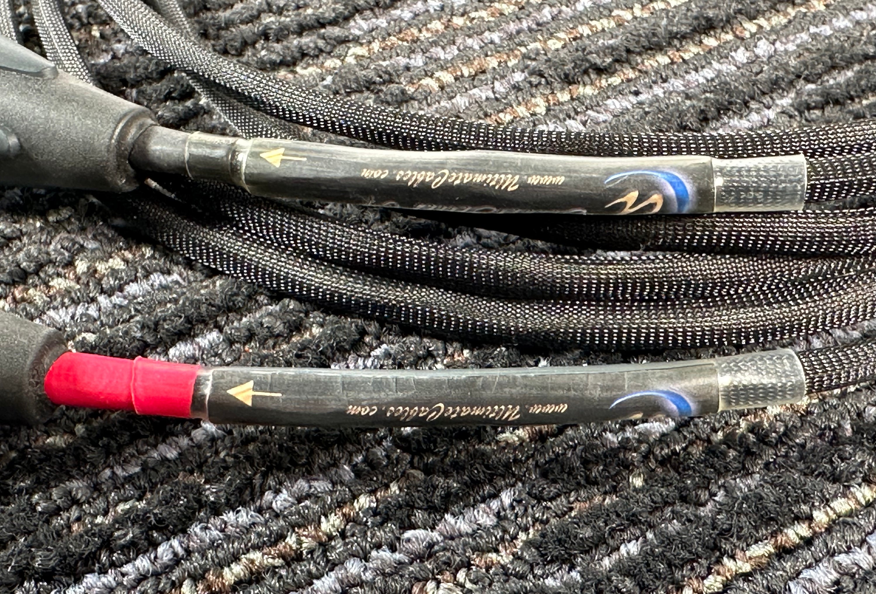 Ultimate Cables Silver Series C4 XLR Interconnects 1.5 Meter