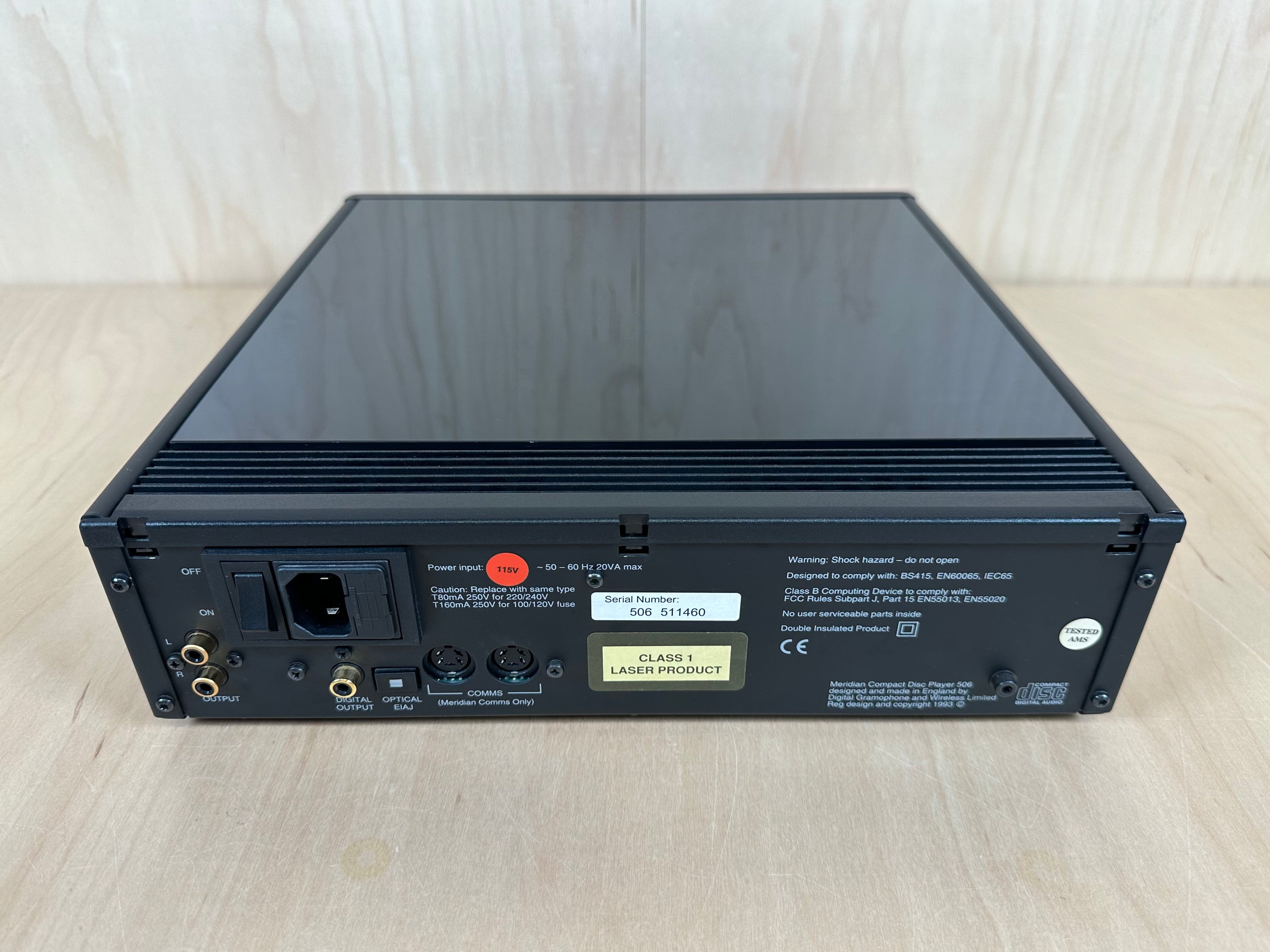 Meridian 506 24 Bit CD Player