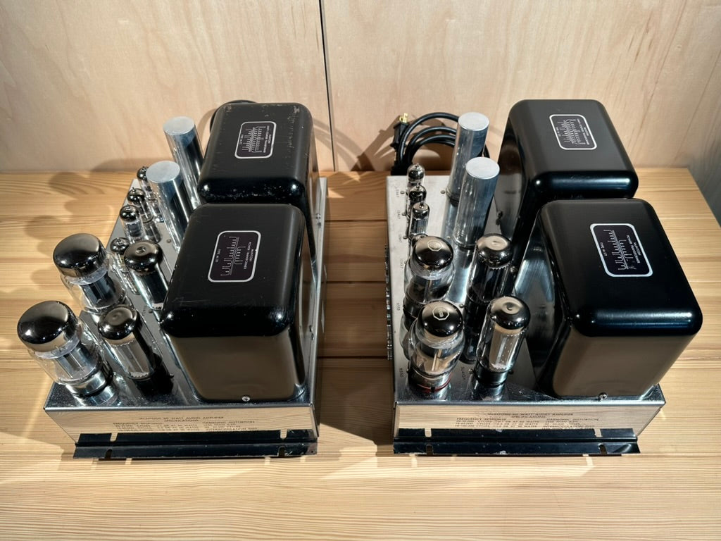 Mcintosh MC60 Monoblock Amplifiers Pair