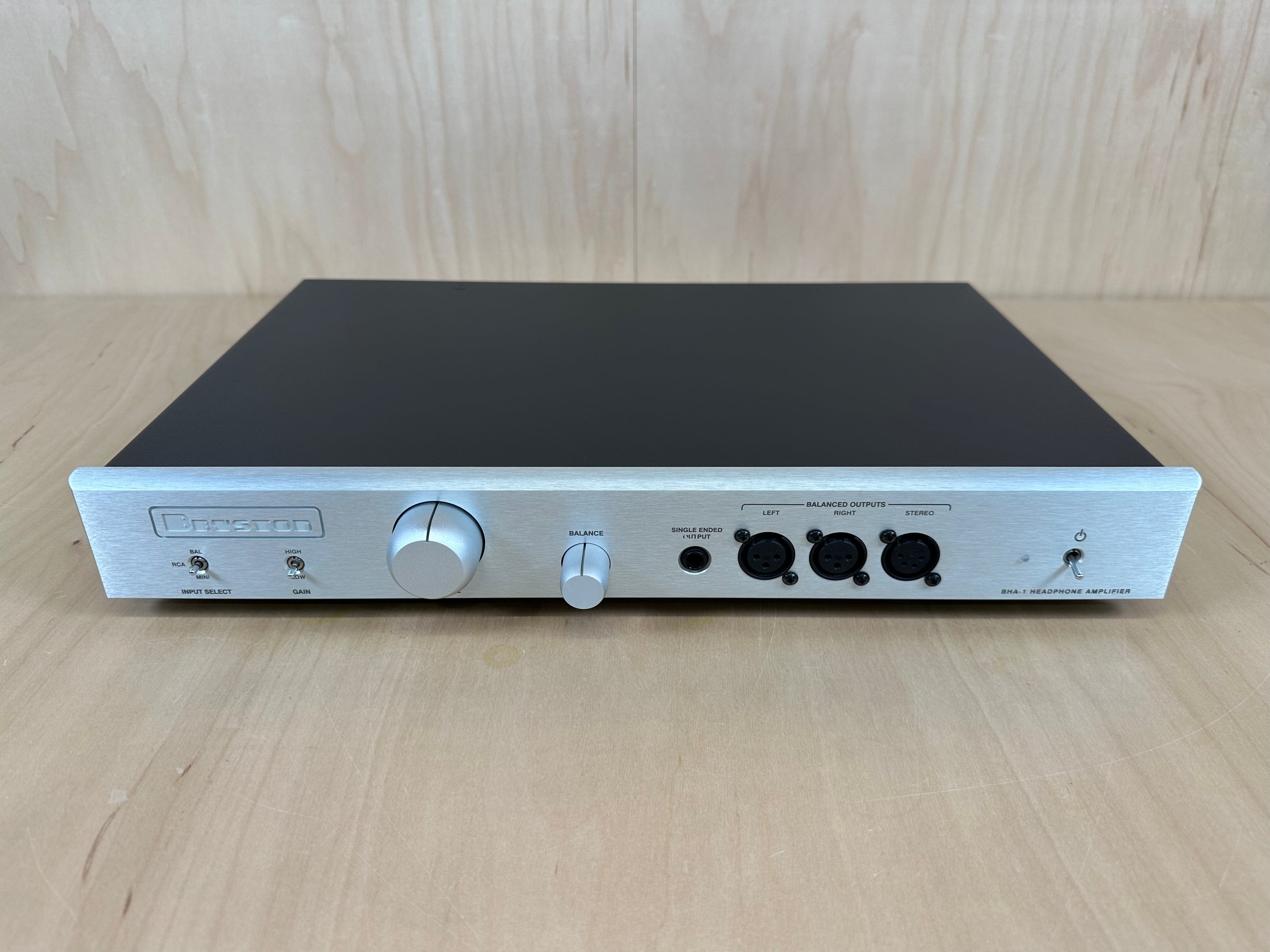 Bryston BHA-1 Balanced Headphone Amplifier