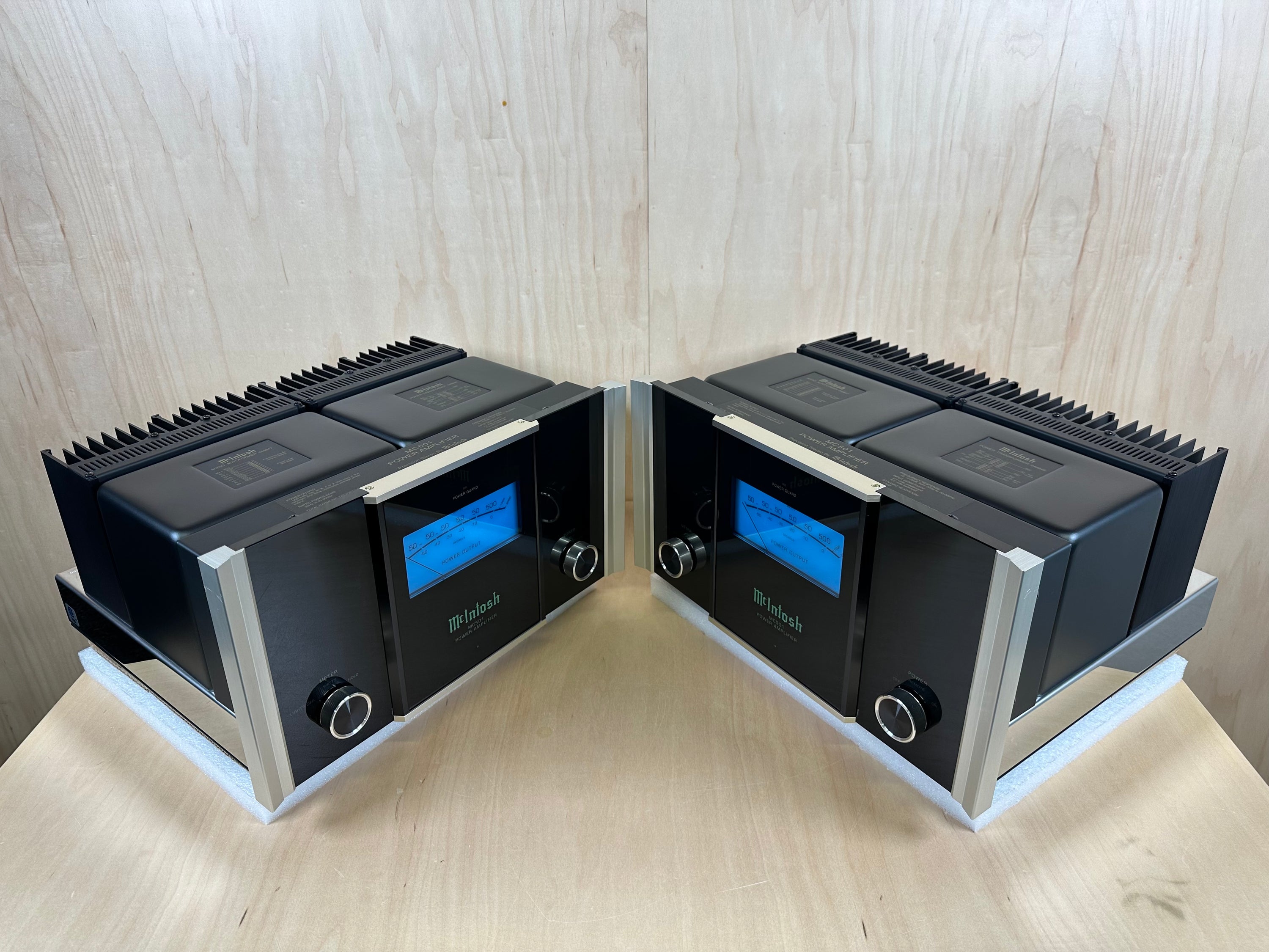 McIntosh MC501 Power Amplifiers (pair)