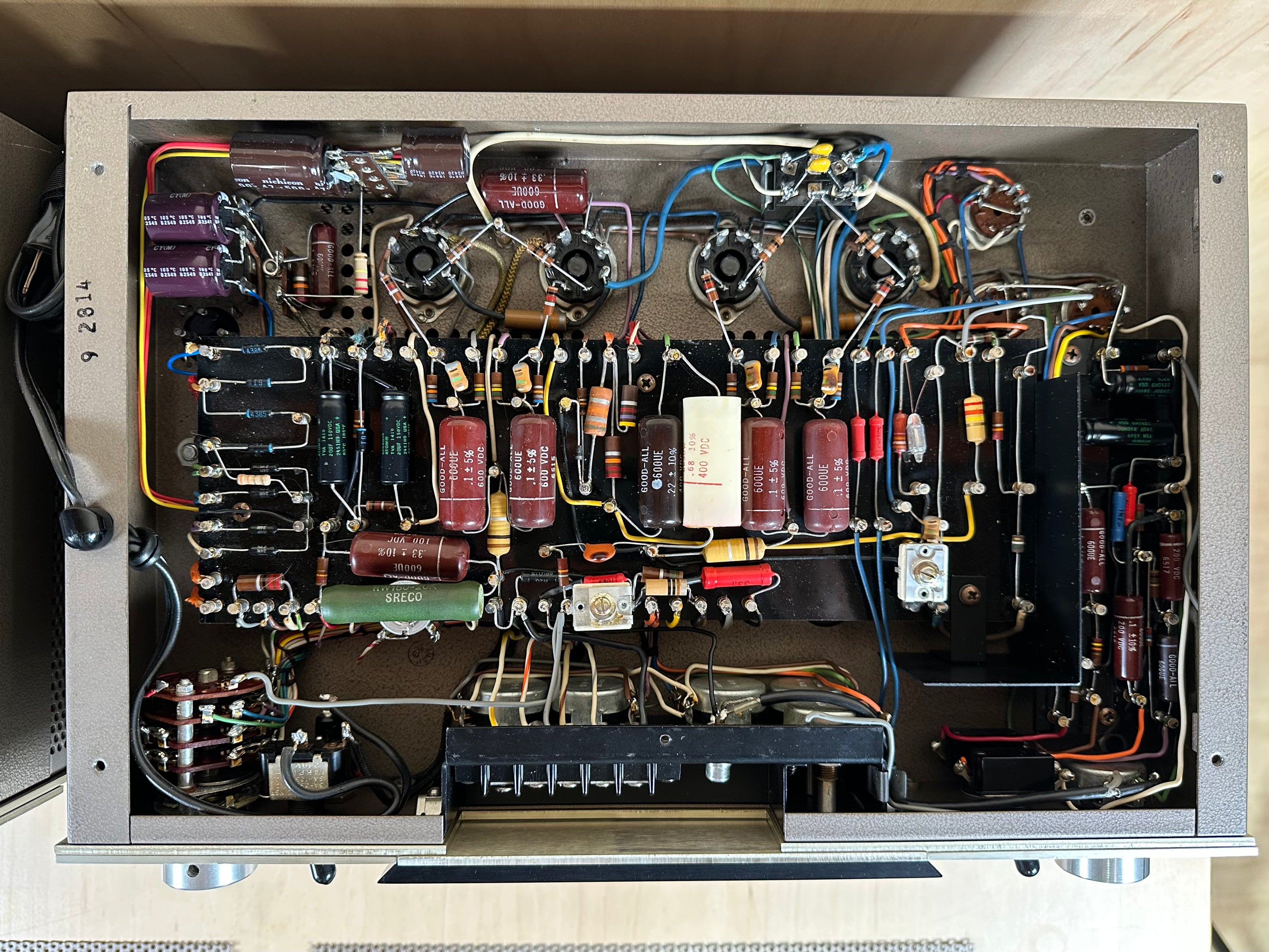 Marantz Model 9 Monoblock Amps Fully Restored