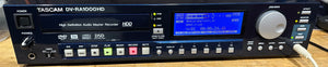 TASCAM DV-RA1000HD High-Definition Digital Audio Master Recorder w/Remote