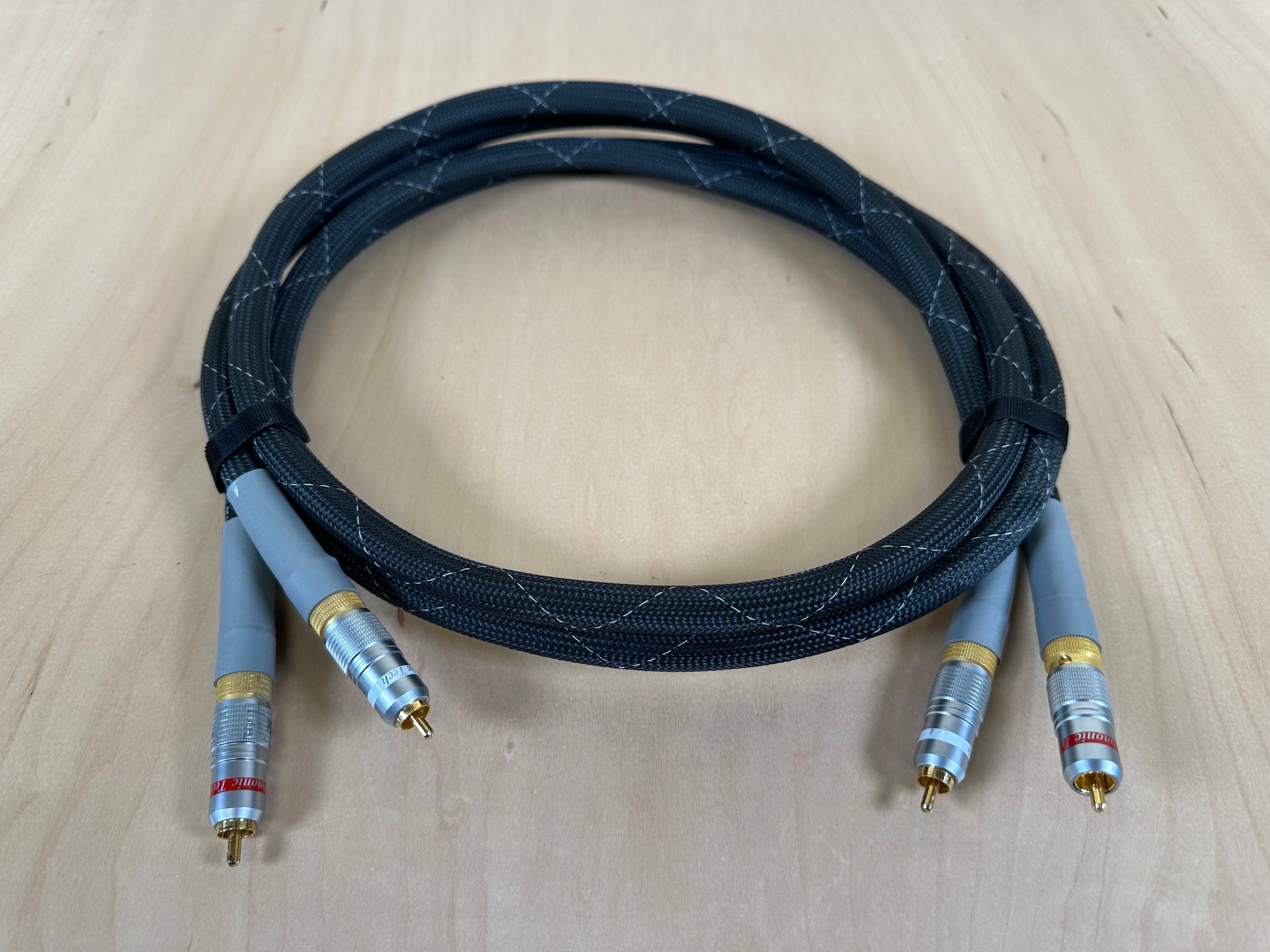 Harmonic Tech Pro Silway II Interconnects 1.5 Meter pair