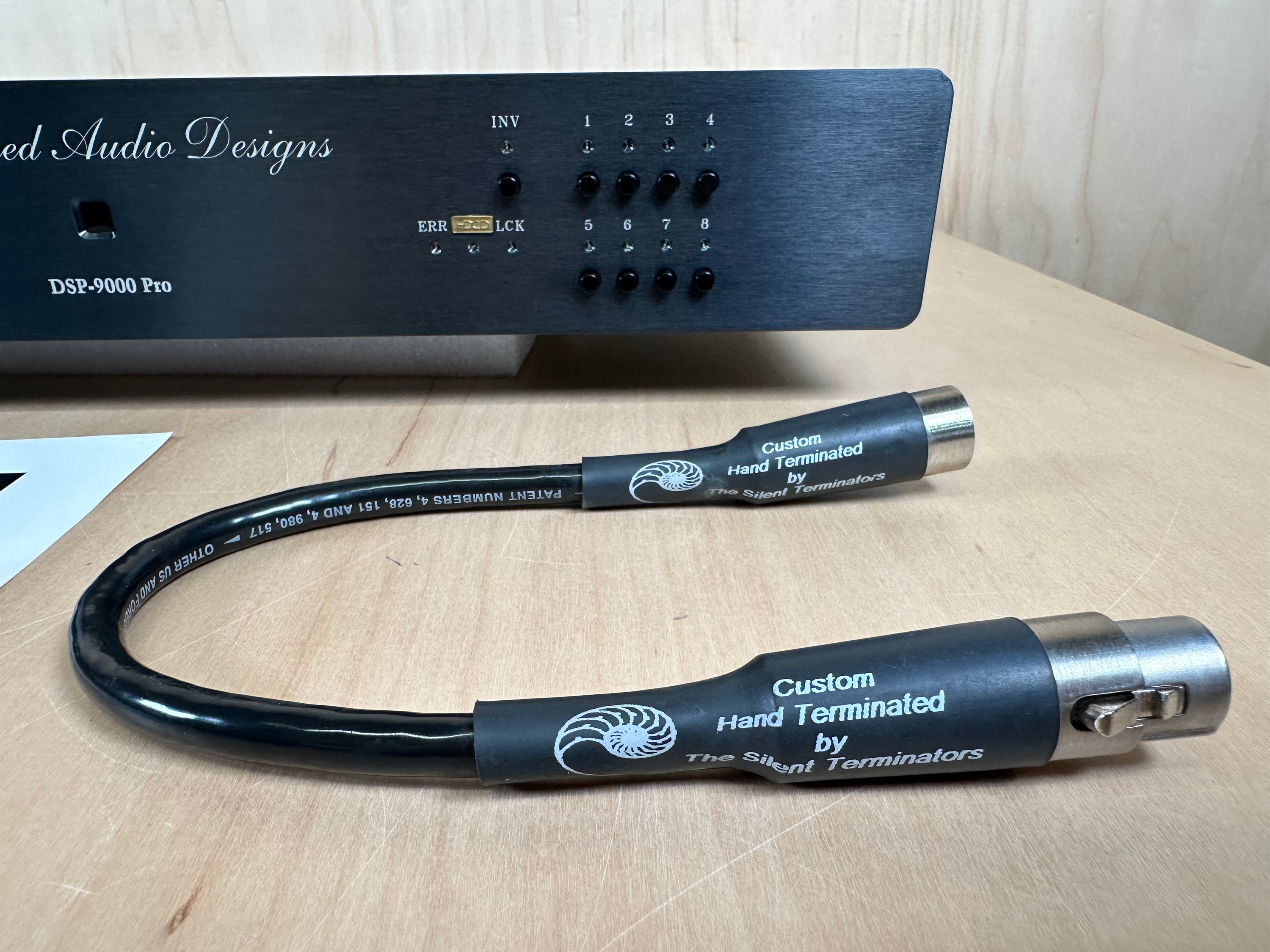 EAD DSP-9000 Pro Series III DAC