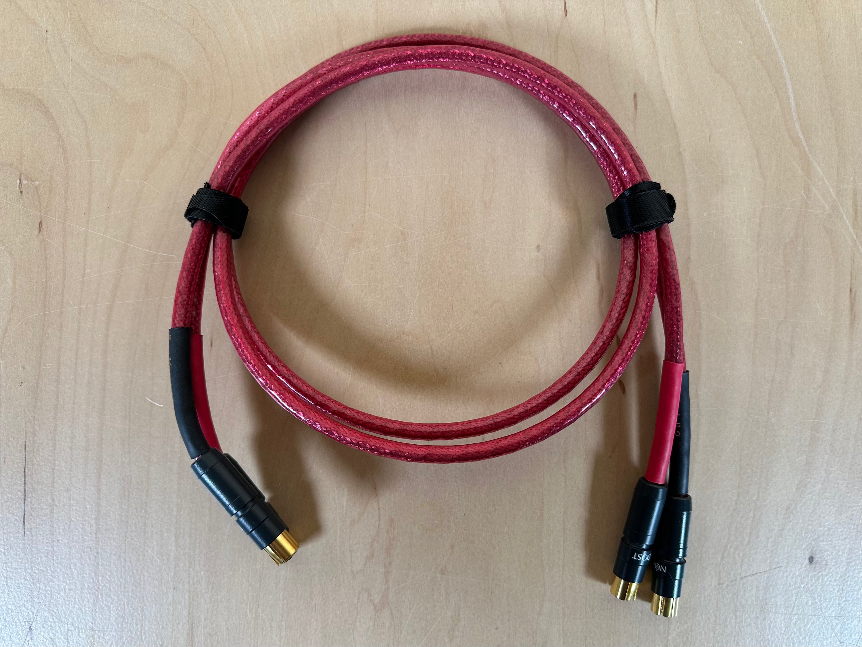 Nordost Heimdall 2 RCA Interconnects 1 meter pair
