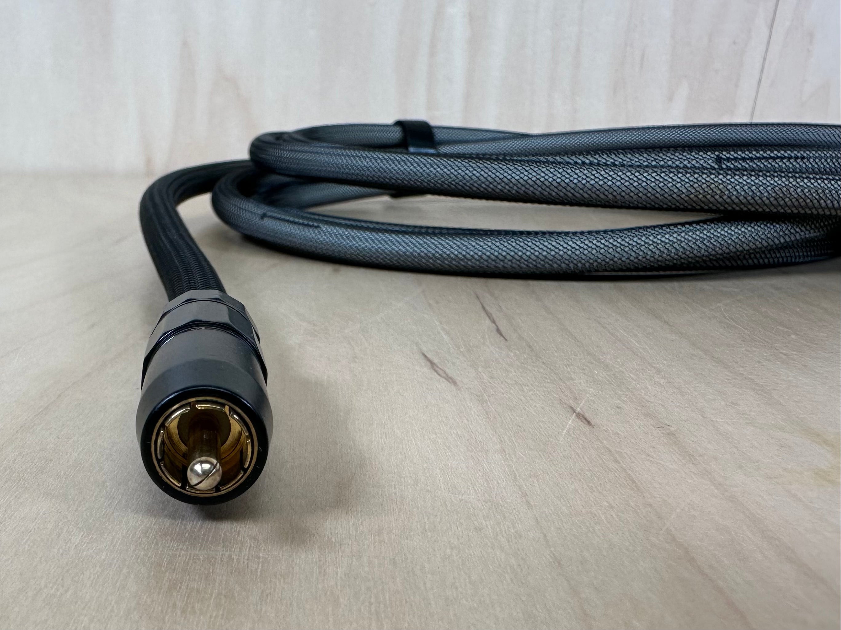 Transparent Audio Reference Phono 3 meter RCA to XLR pair