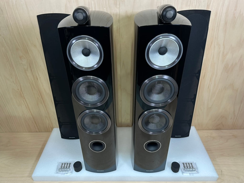B&W 804 D3 Speakers Gloss Black