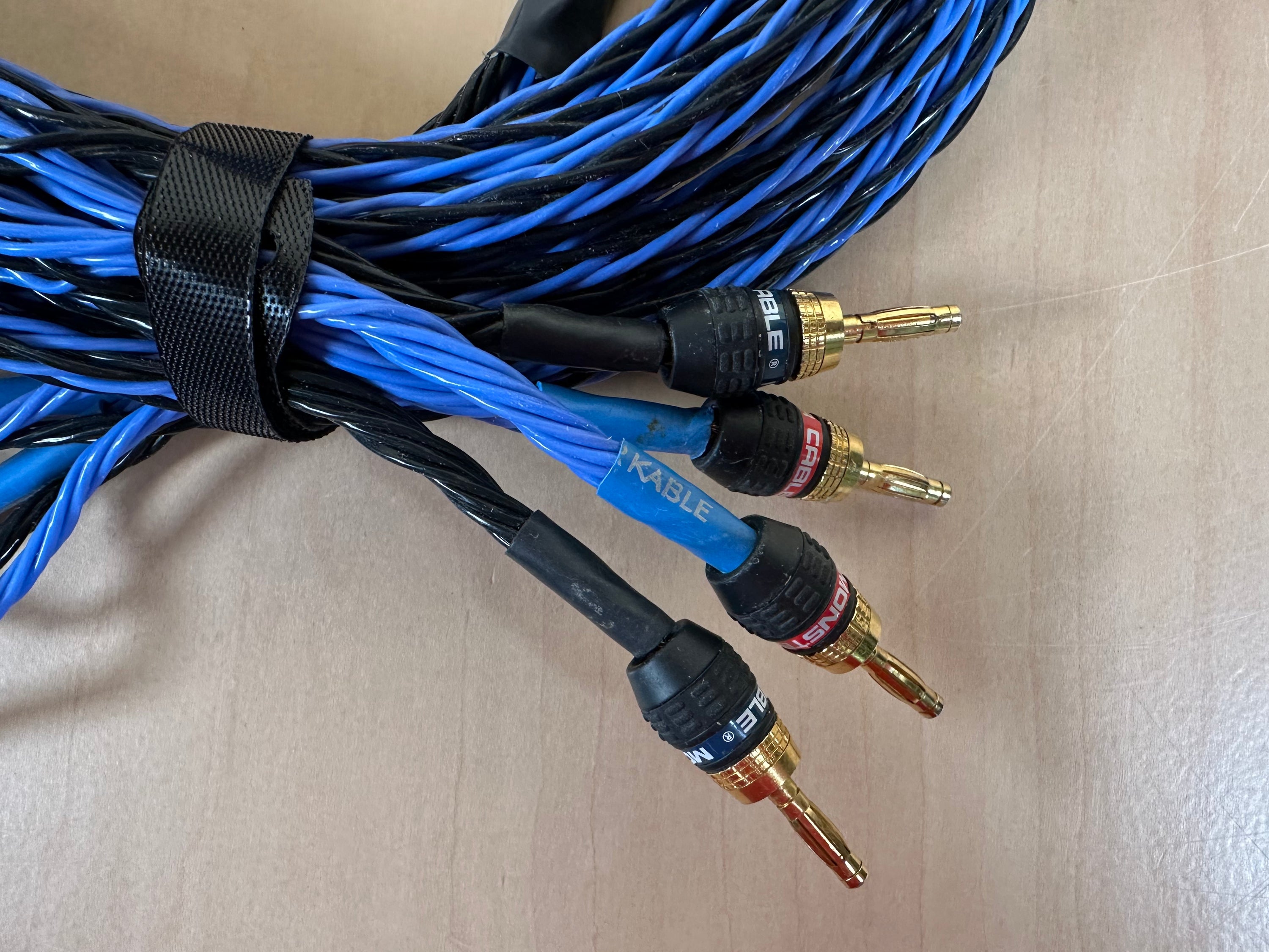 Kimber Kable 8TC BiWire Speaker Cables 8' (8'6")