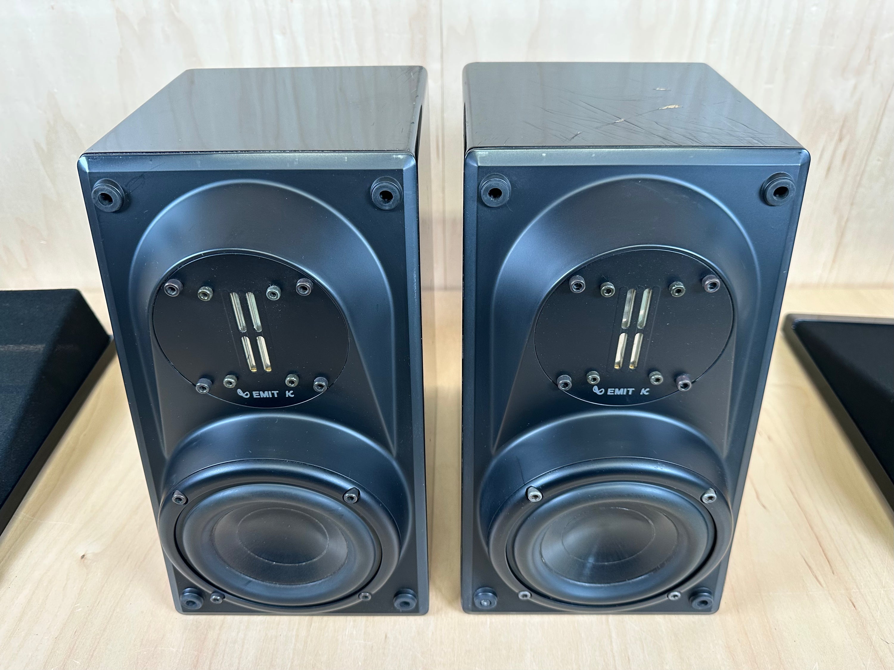 Infinity Modulus Speakers w/Emit K Ribbon Tweeters