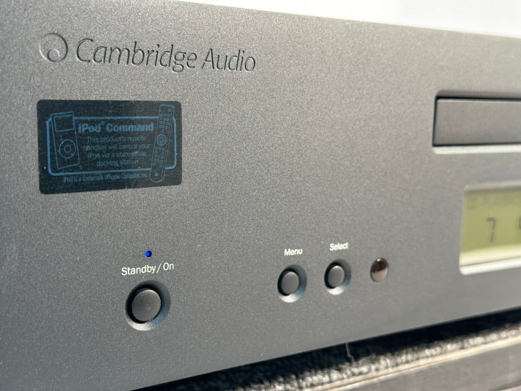 Cambridge Audio Azur 840C Upsampling CD Player w/Remote Serviced