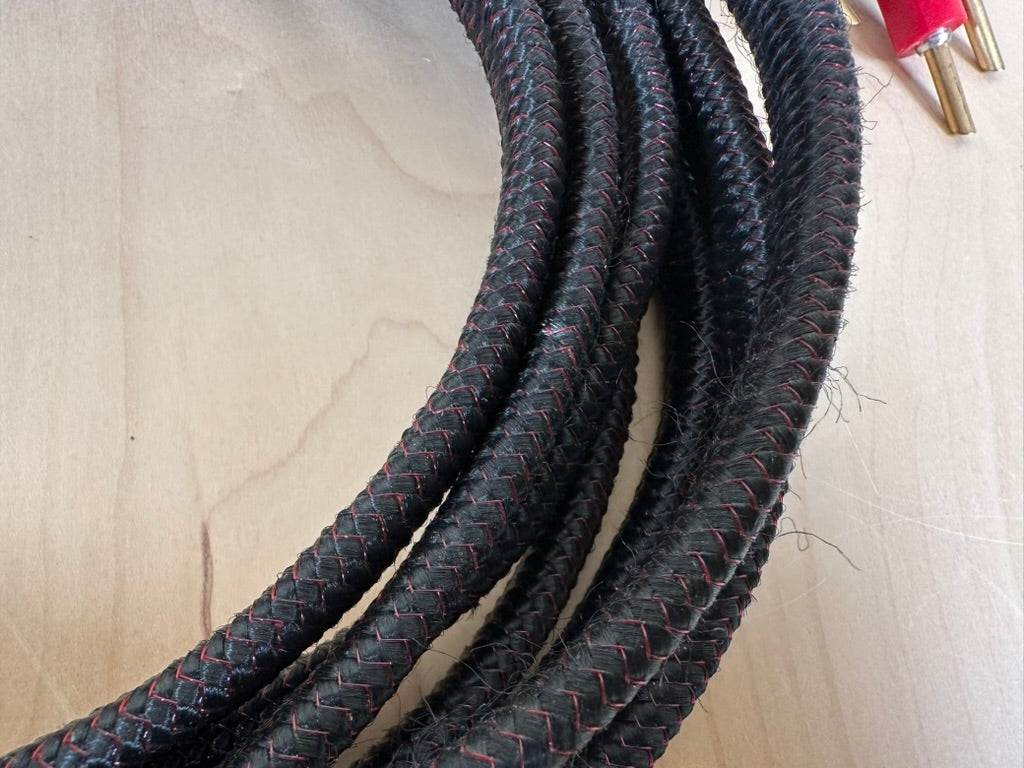 AudioQuest Rocket 33 Bi-Wire Speaker Cables with Banana Jacks 5 Meters