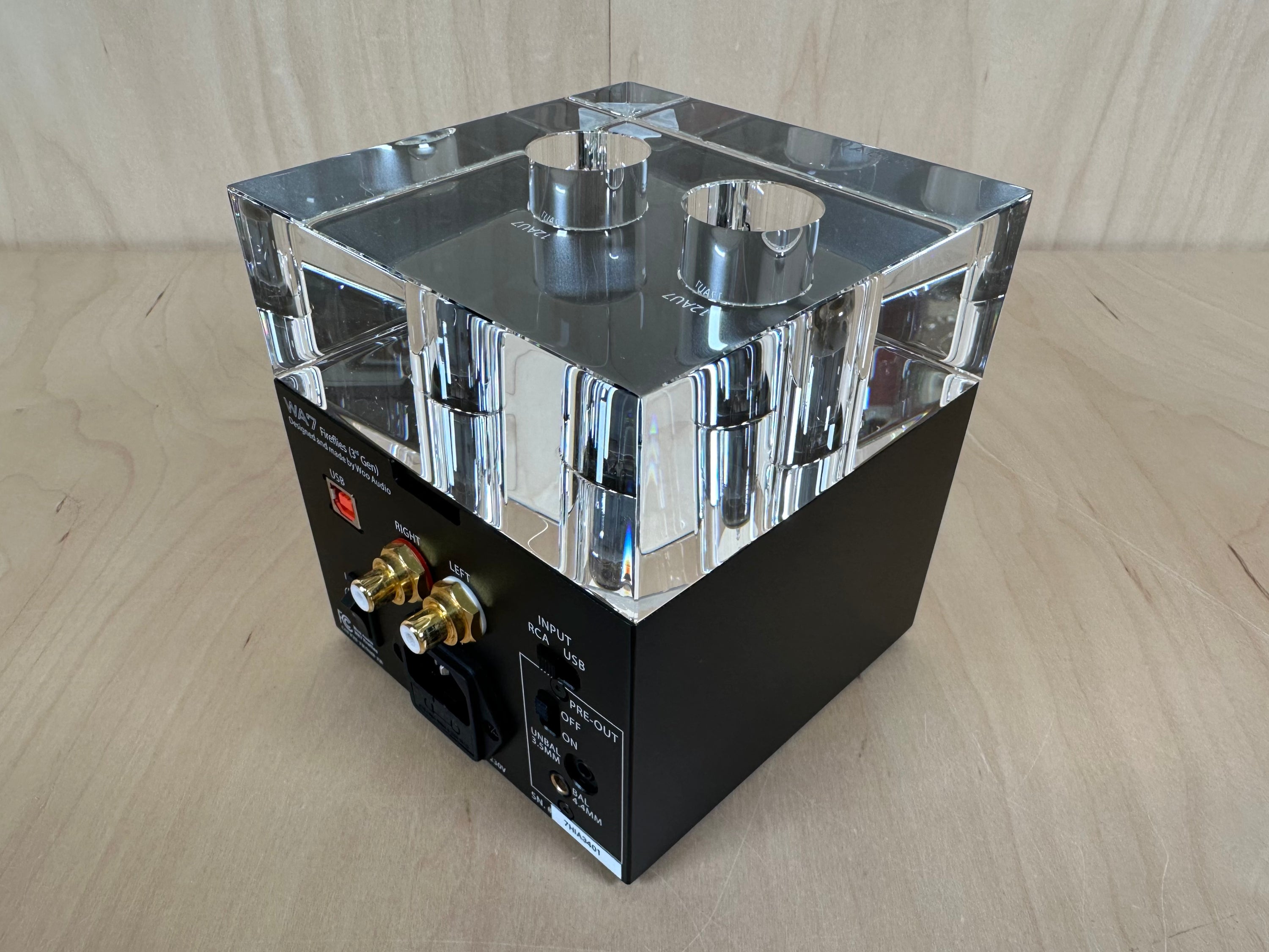 Woo Audio WA7 Fireflies Gen 3 Tube Headphone Amp