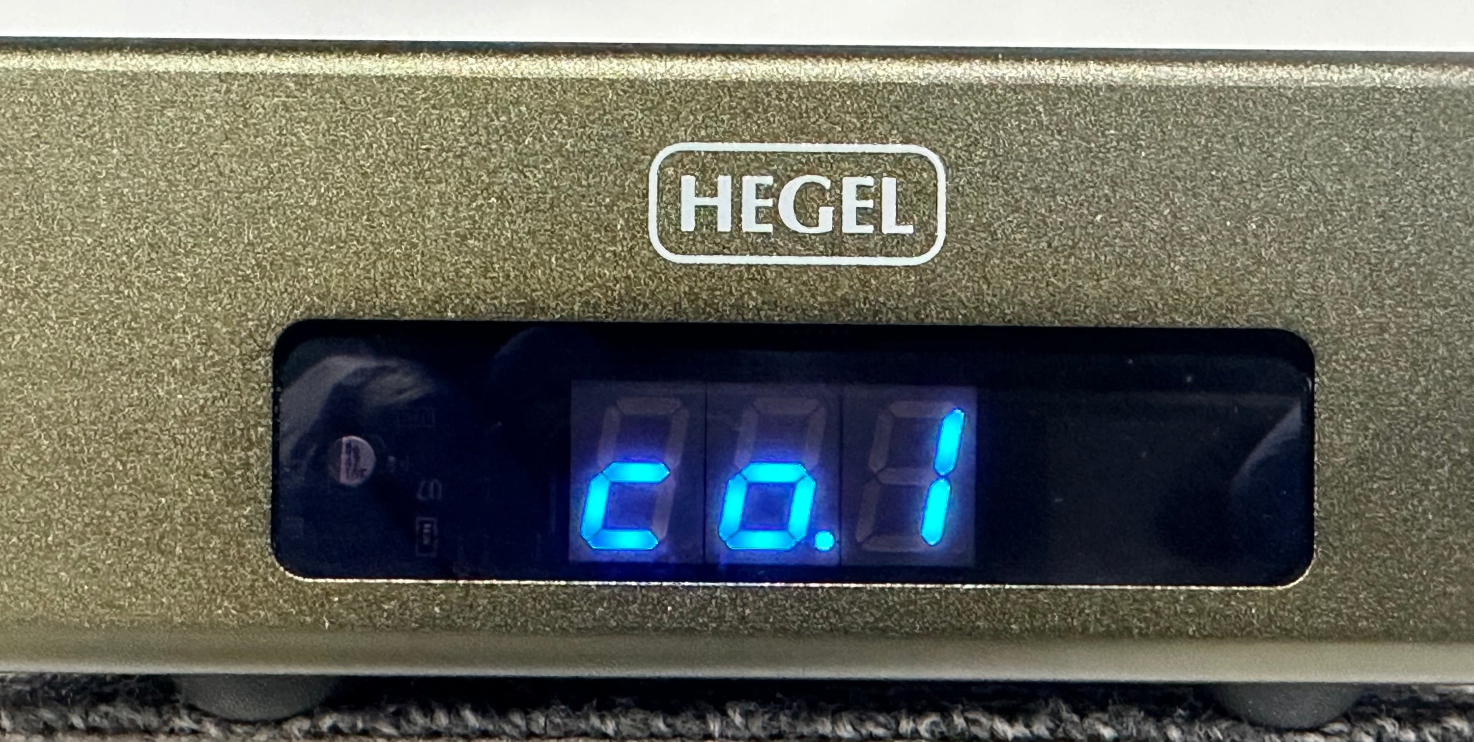 Hegel HD12 DSD DAC