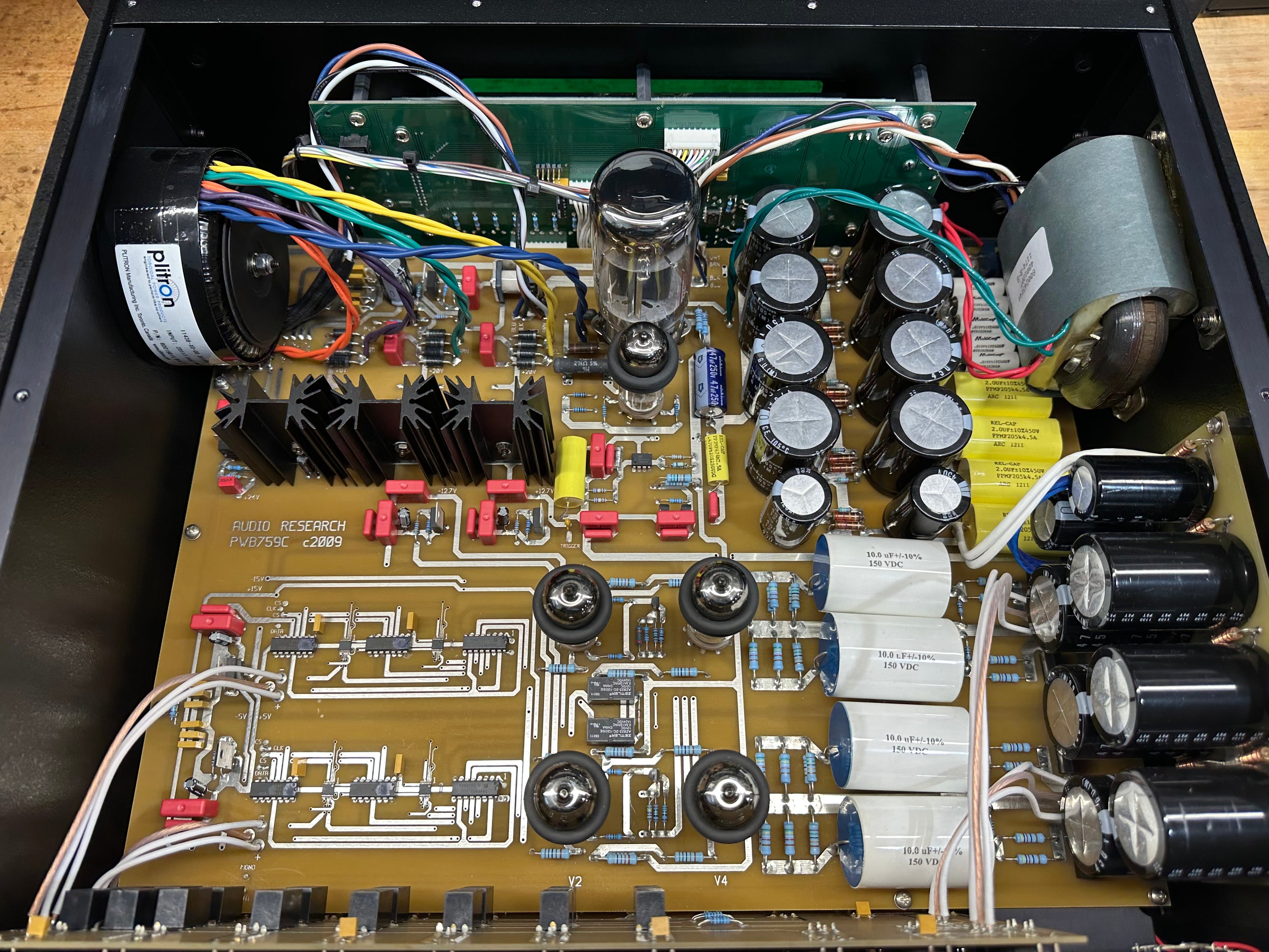 Audio Research Reference 5SE Tube Preamplifier